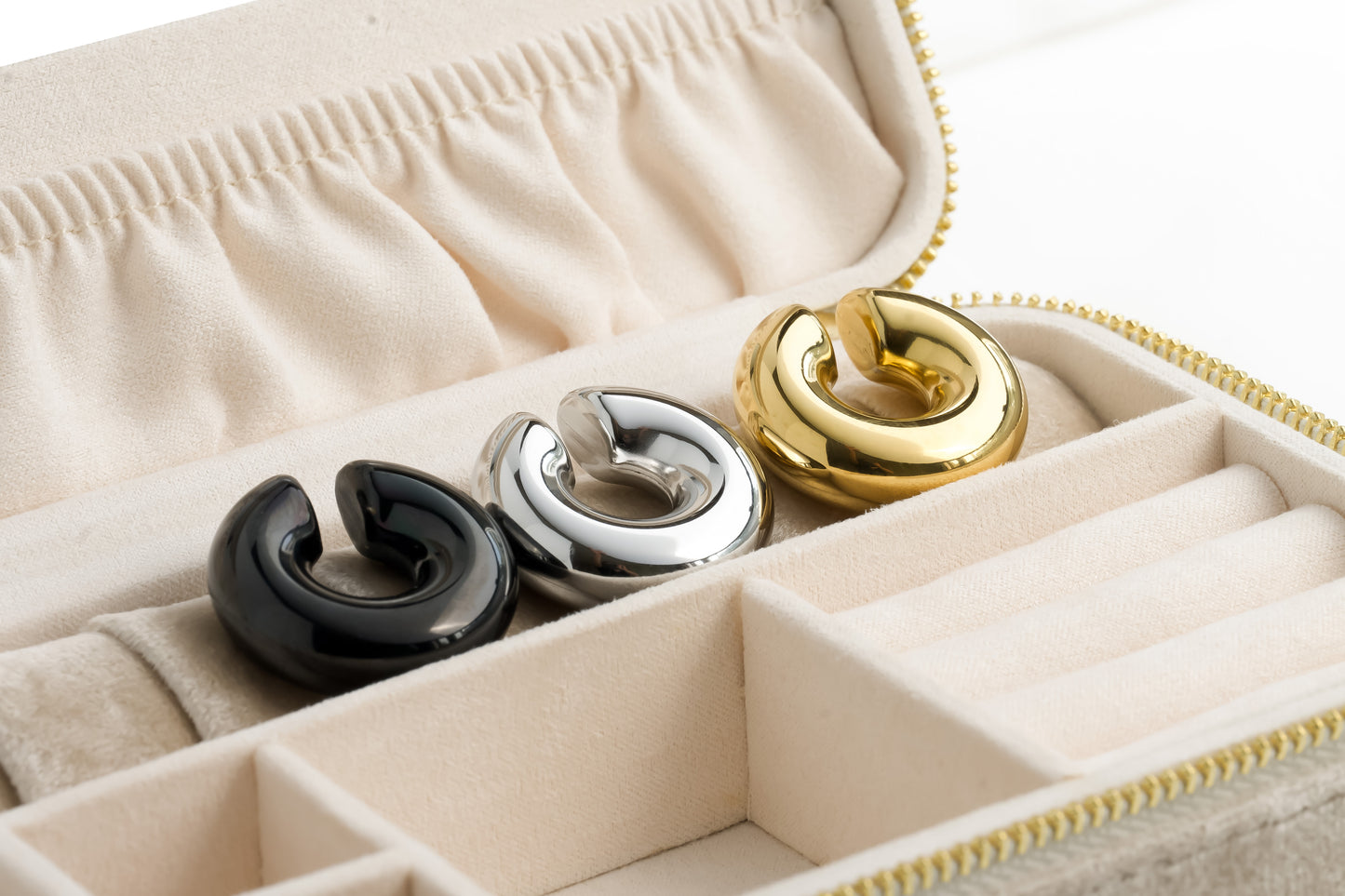 Oversized Chunky Ear Cuff