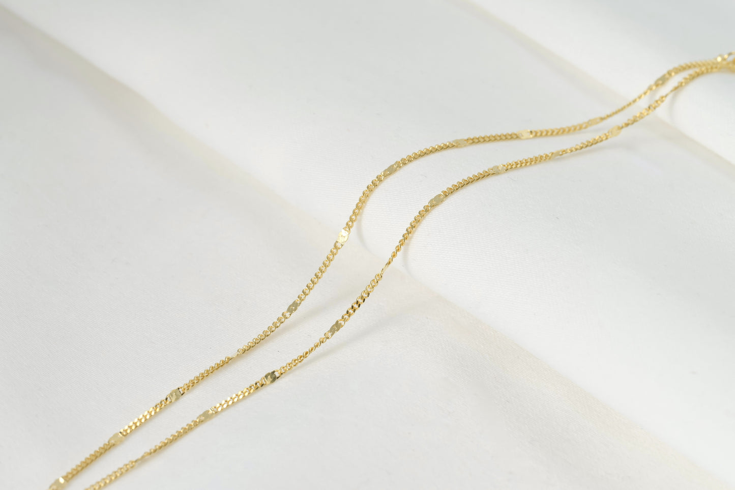 Sequin Curb Bracelet