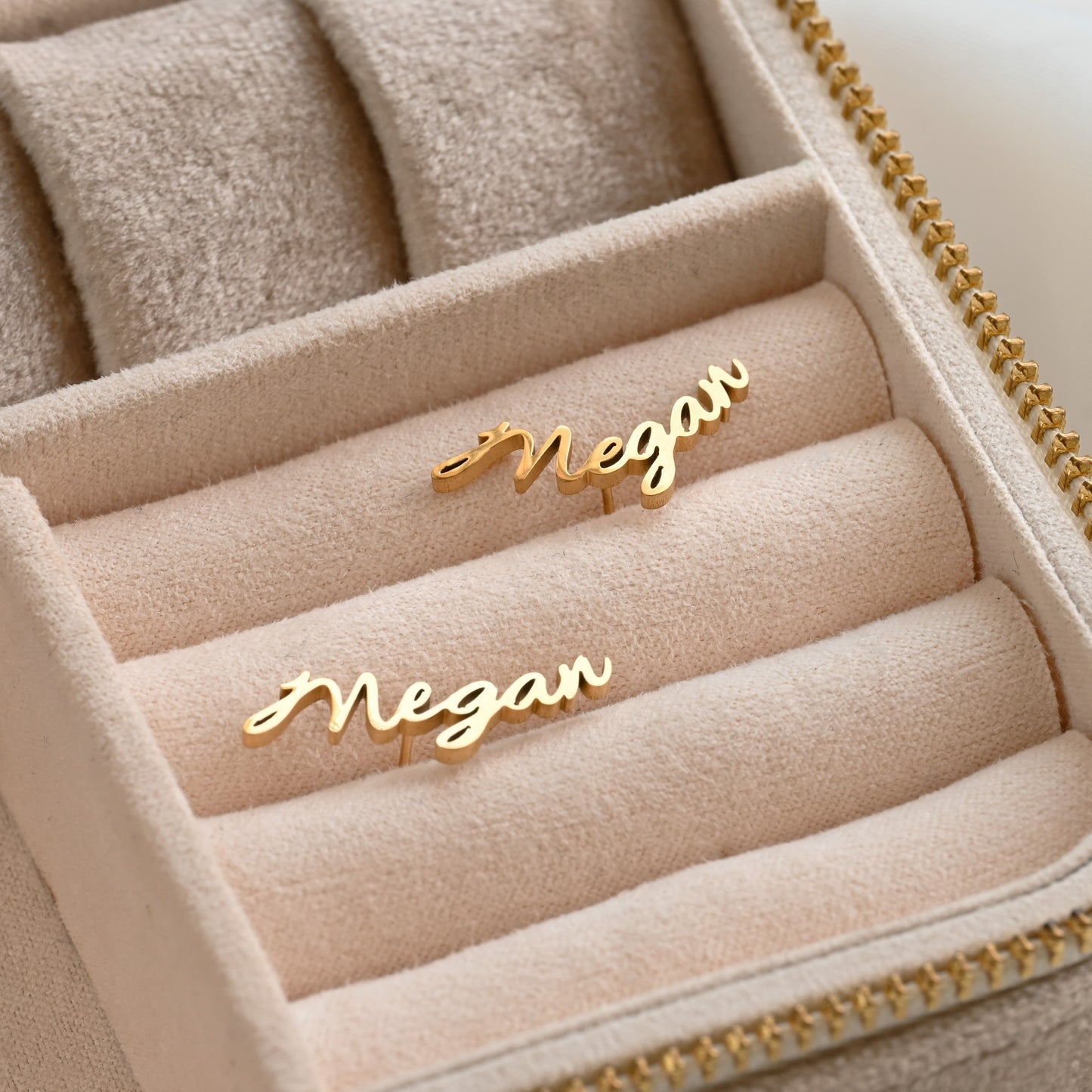 Custom Name Earrings