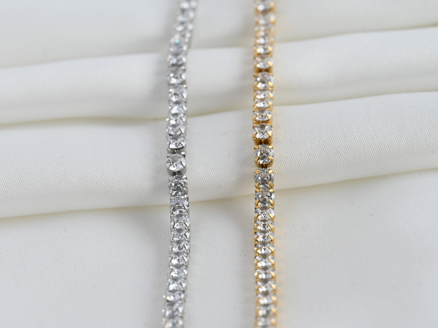 Tennis Chain Bracelet