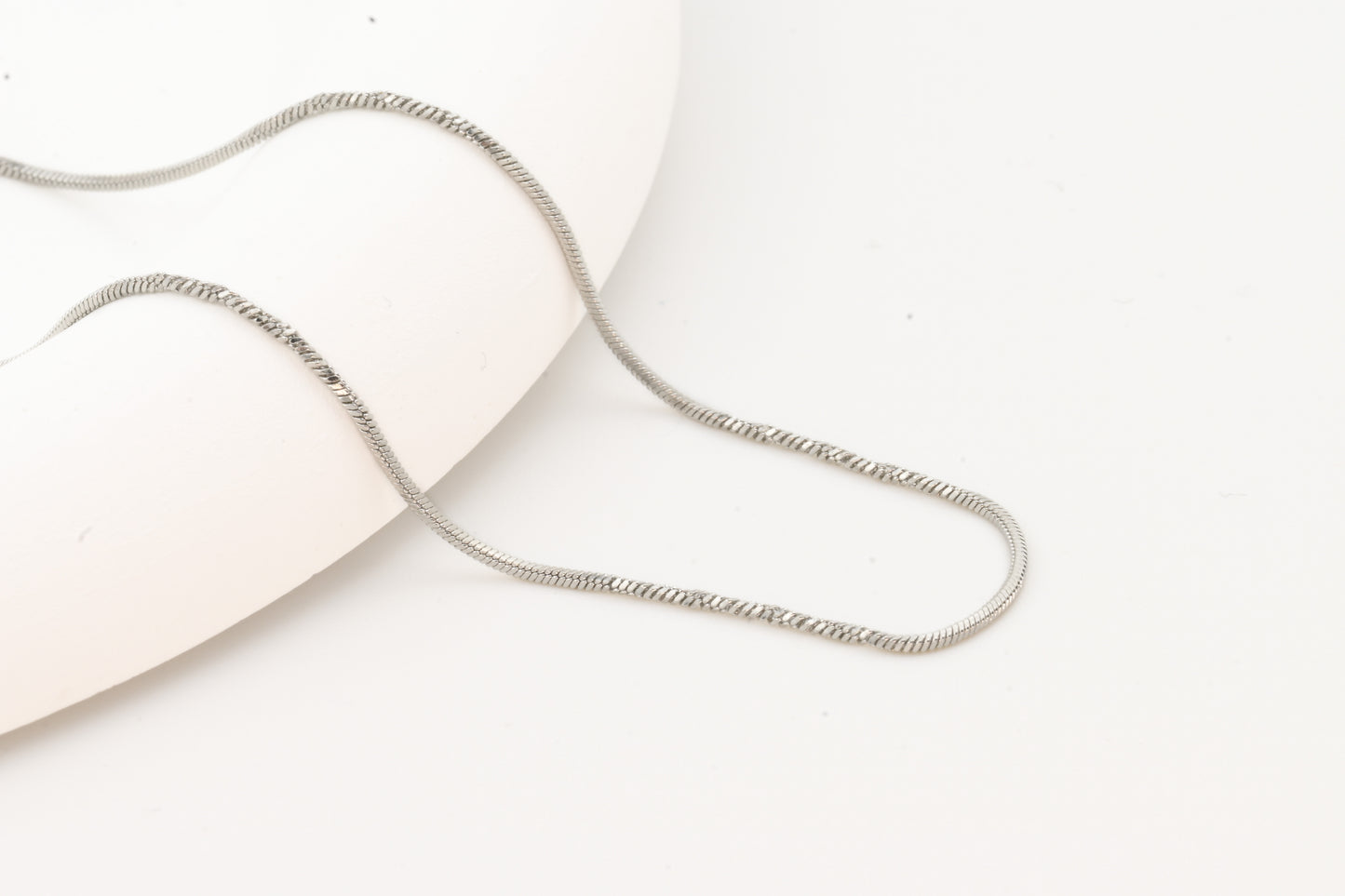 Twisted Snake Chain Necklace