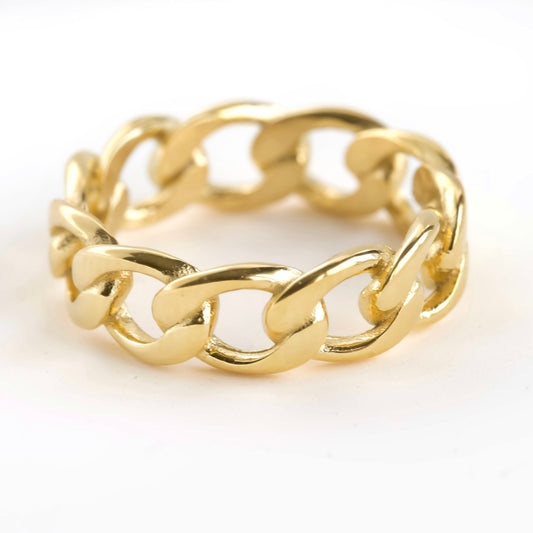 Dainty Gold Stacking Rings, Waterproof Tarnish Free Bands, Choice of 5, Sizes 5 to 10