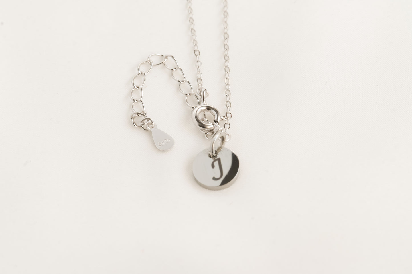 Round Initial Charm