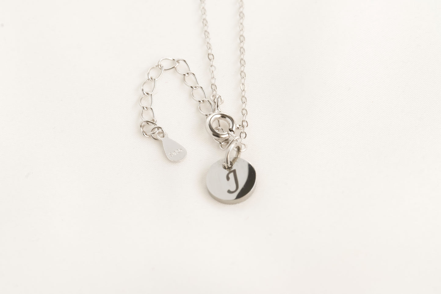 Silver Diamond Necklace