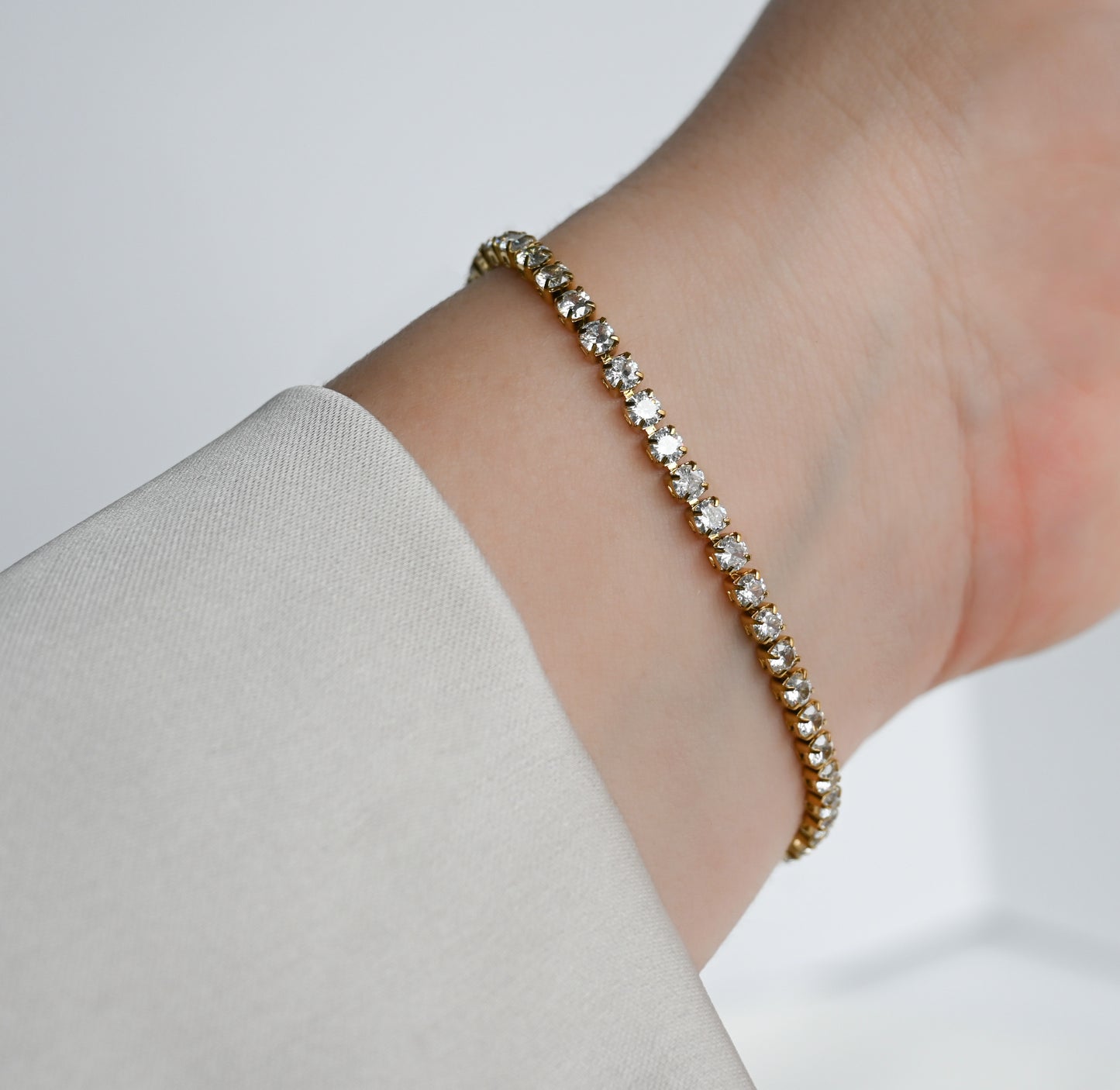 Tennis Chain Bracelet