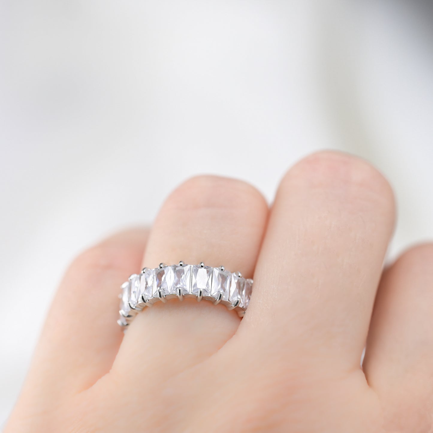Baguette Diamond Ring