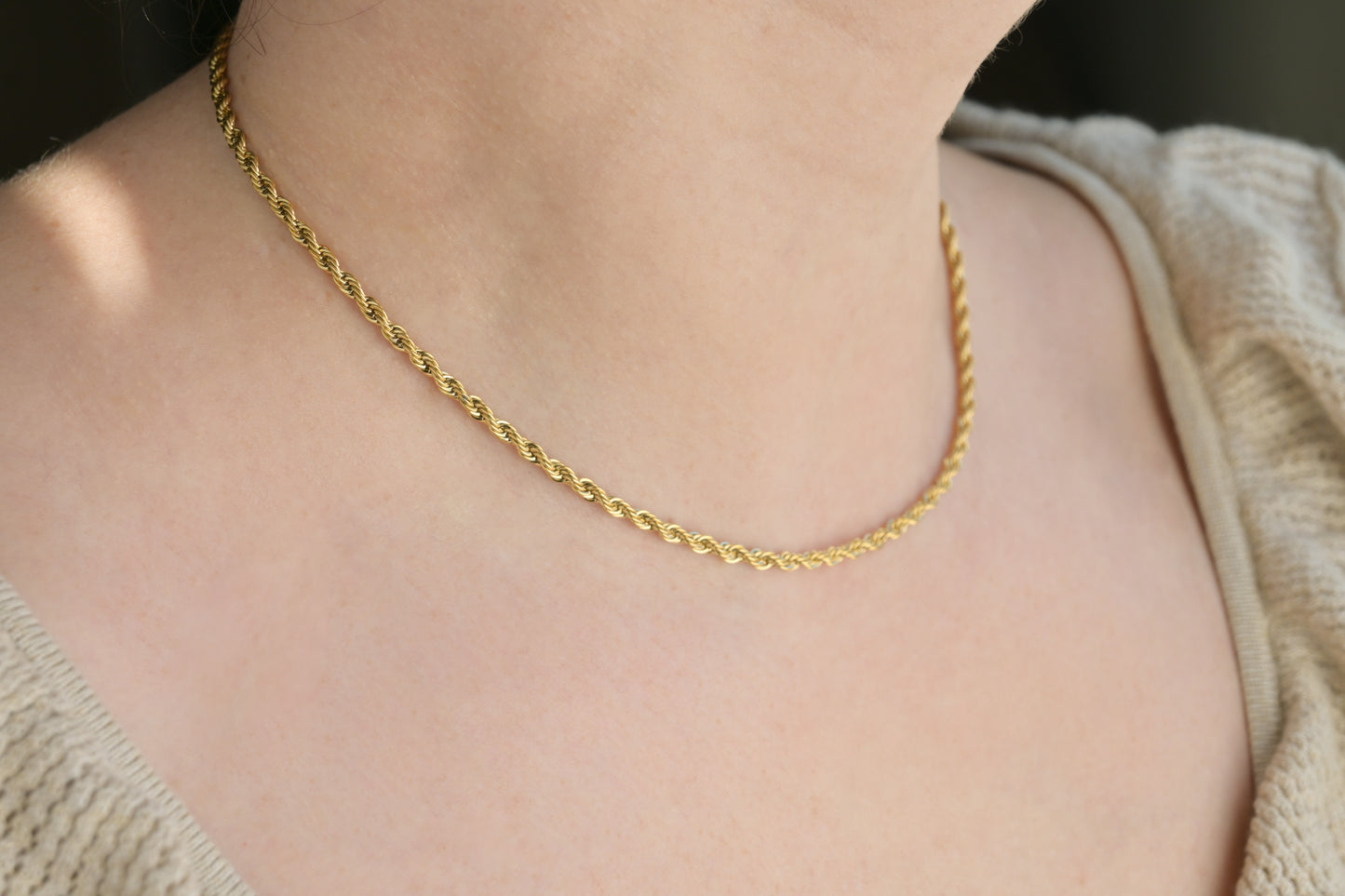 Rope Chain Necklace