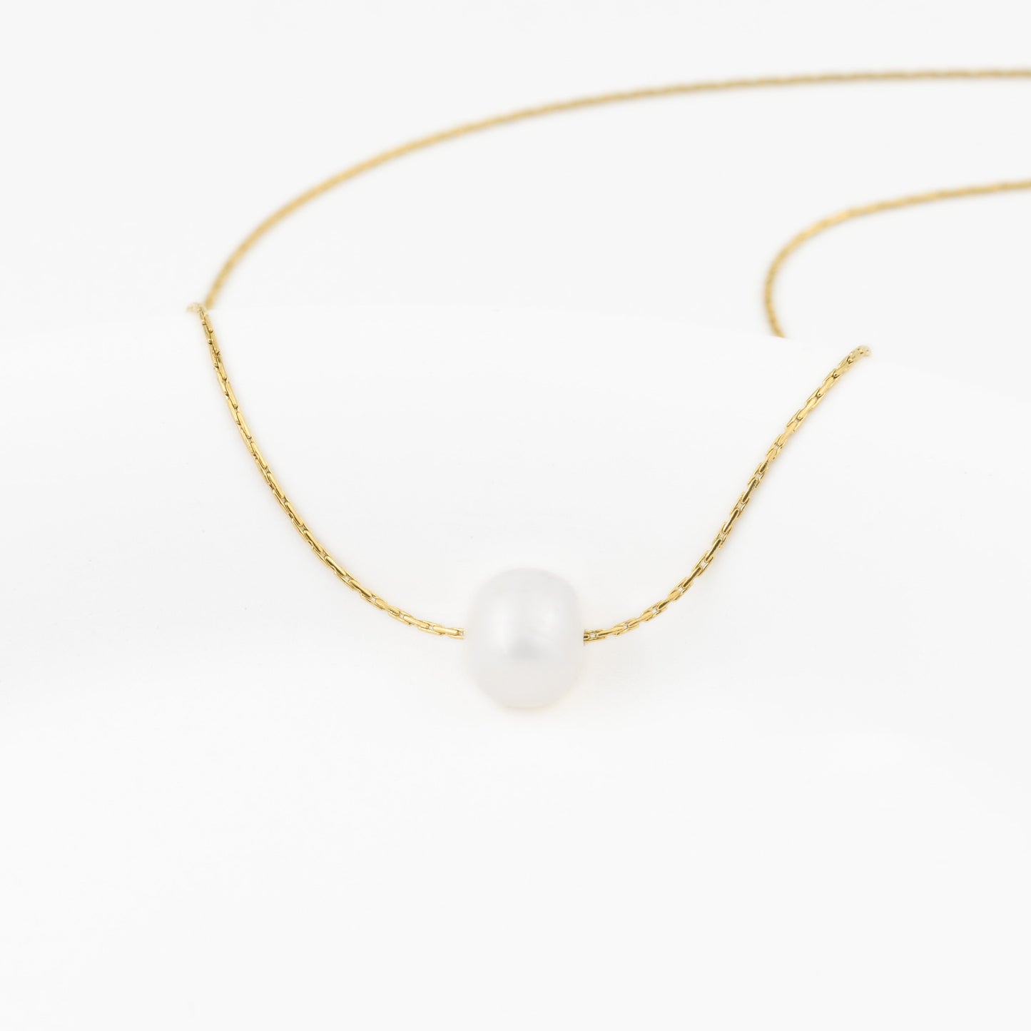 Pearl Chain Necklace