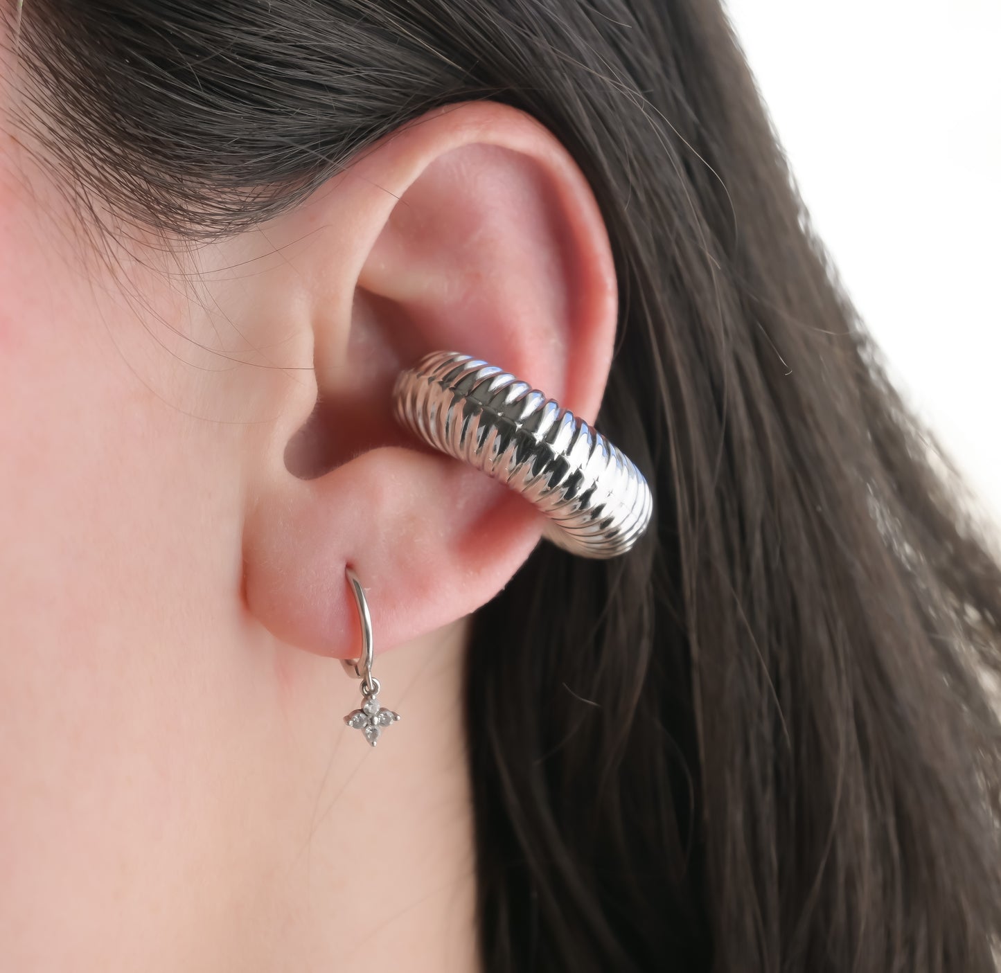 Oversized Chunky Ear Cuff