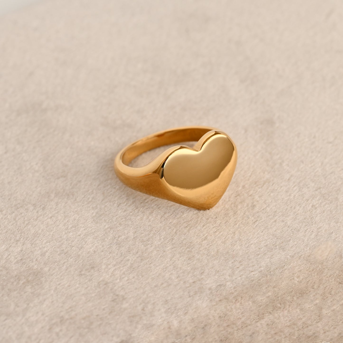 Heart Signet Ring