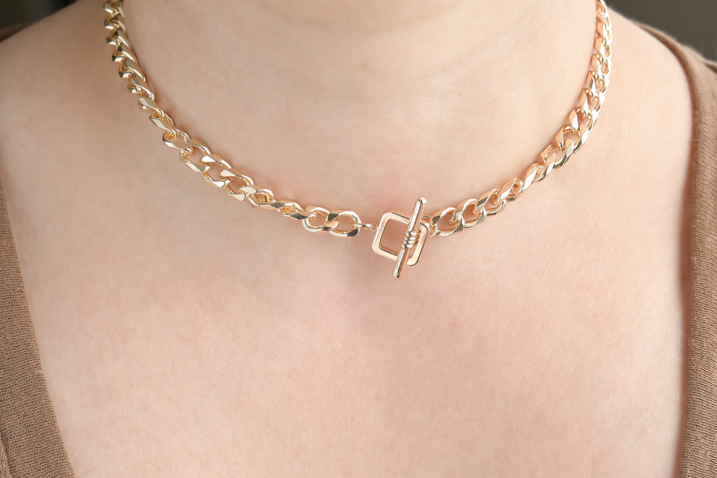 Square Toggle Curb Choker