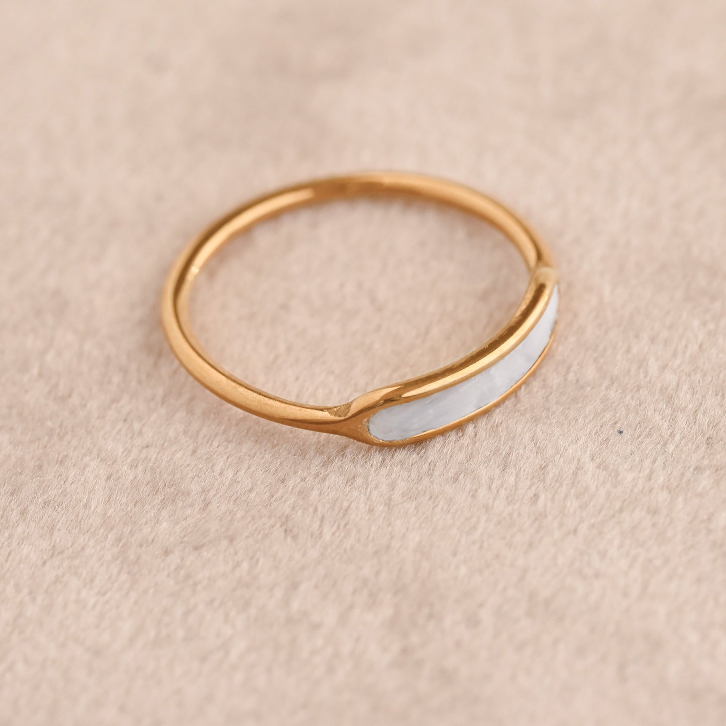 Mother of Pearl Ring