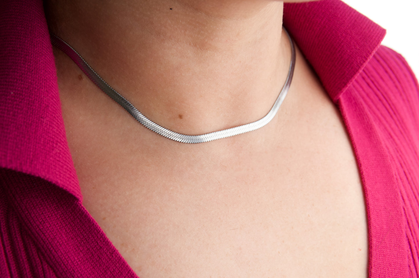 Herringbone Necklace