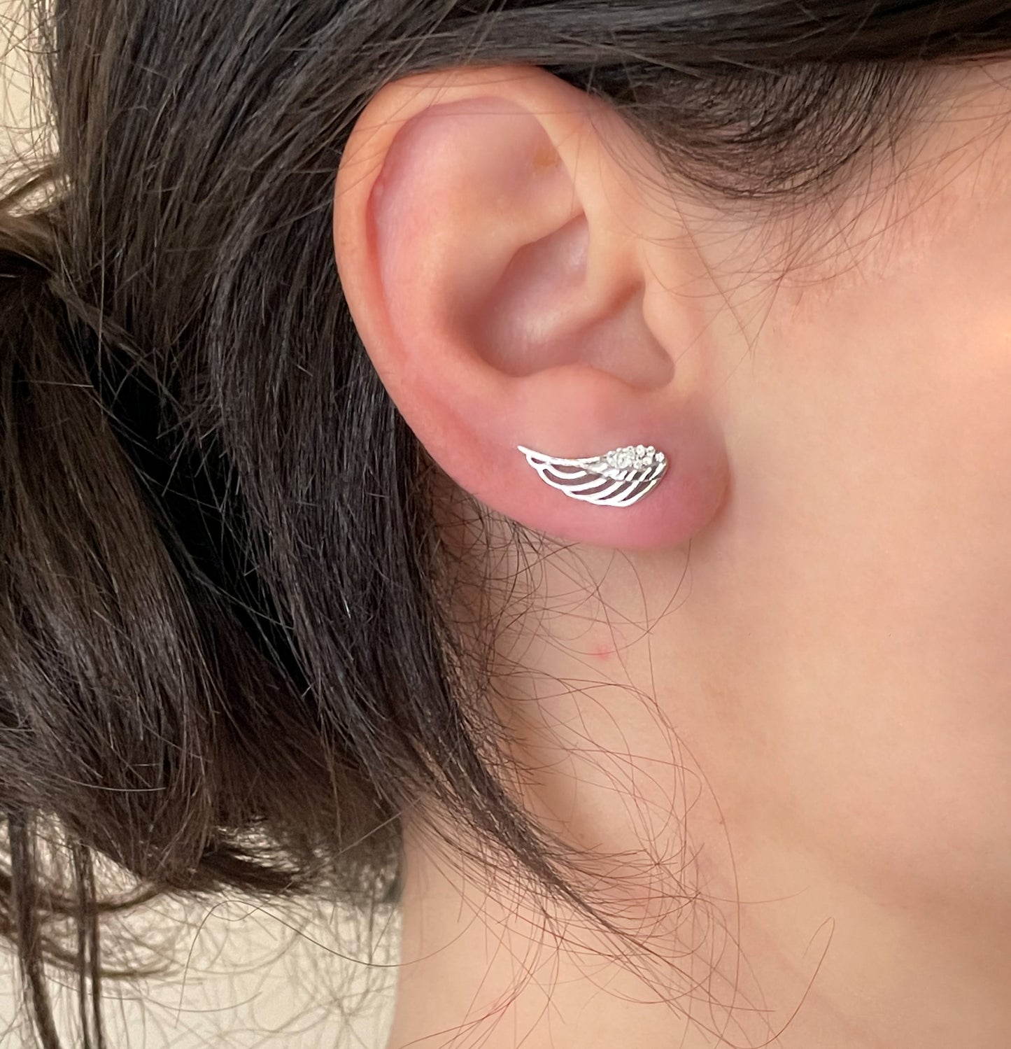 Angel Wing Earrings