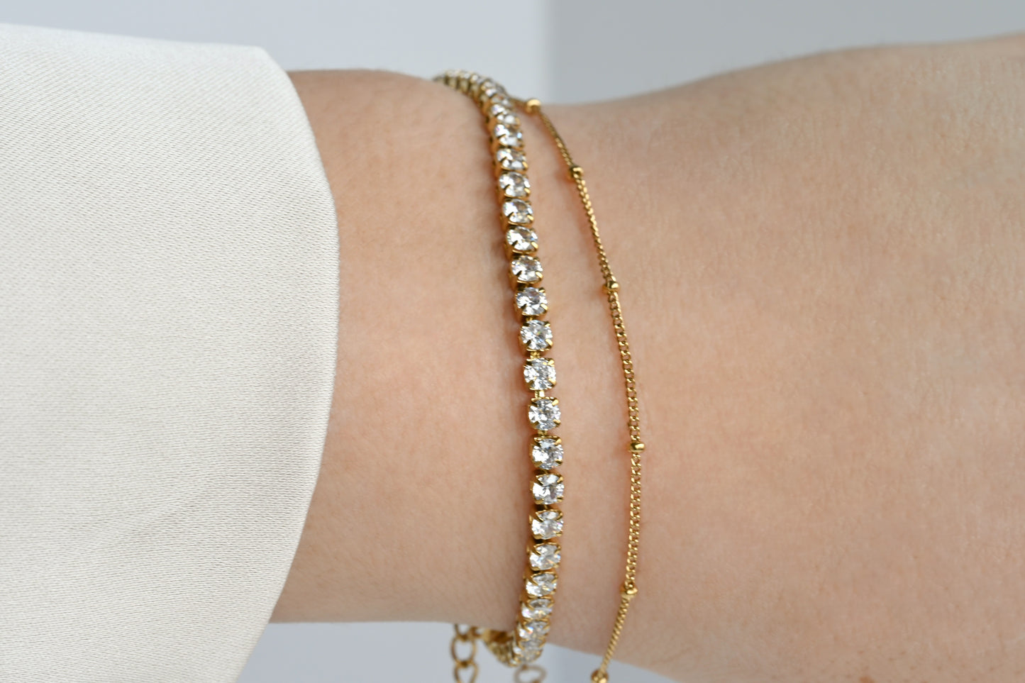 Tennis Chain Bracelet