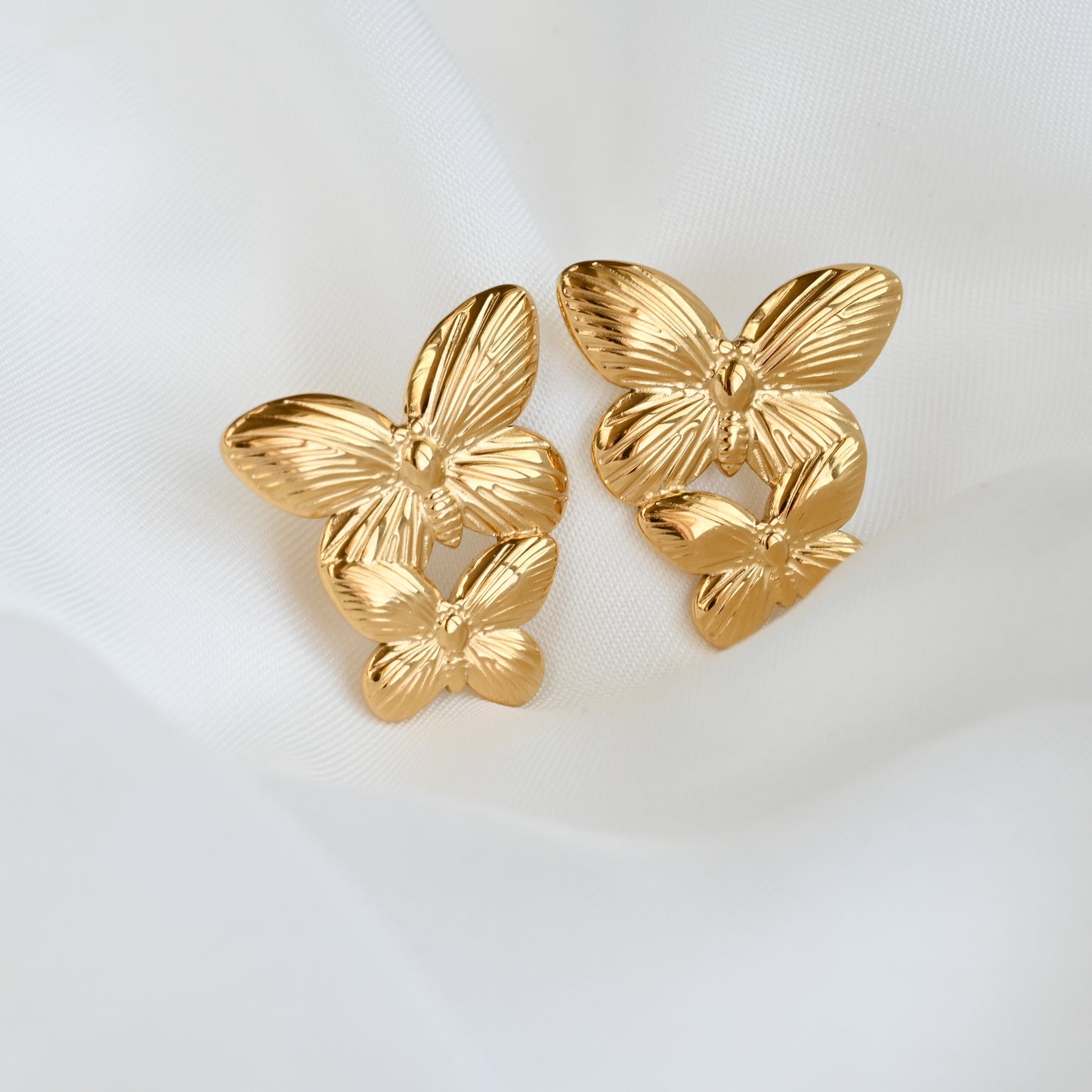 Butterfly Drop Earrings