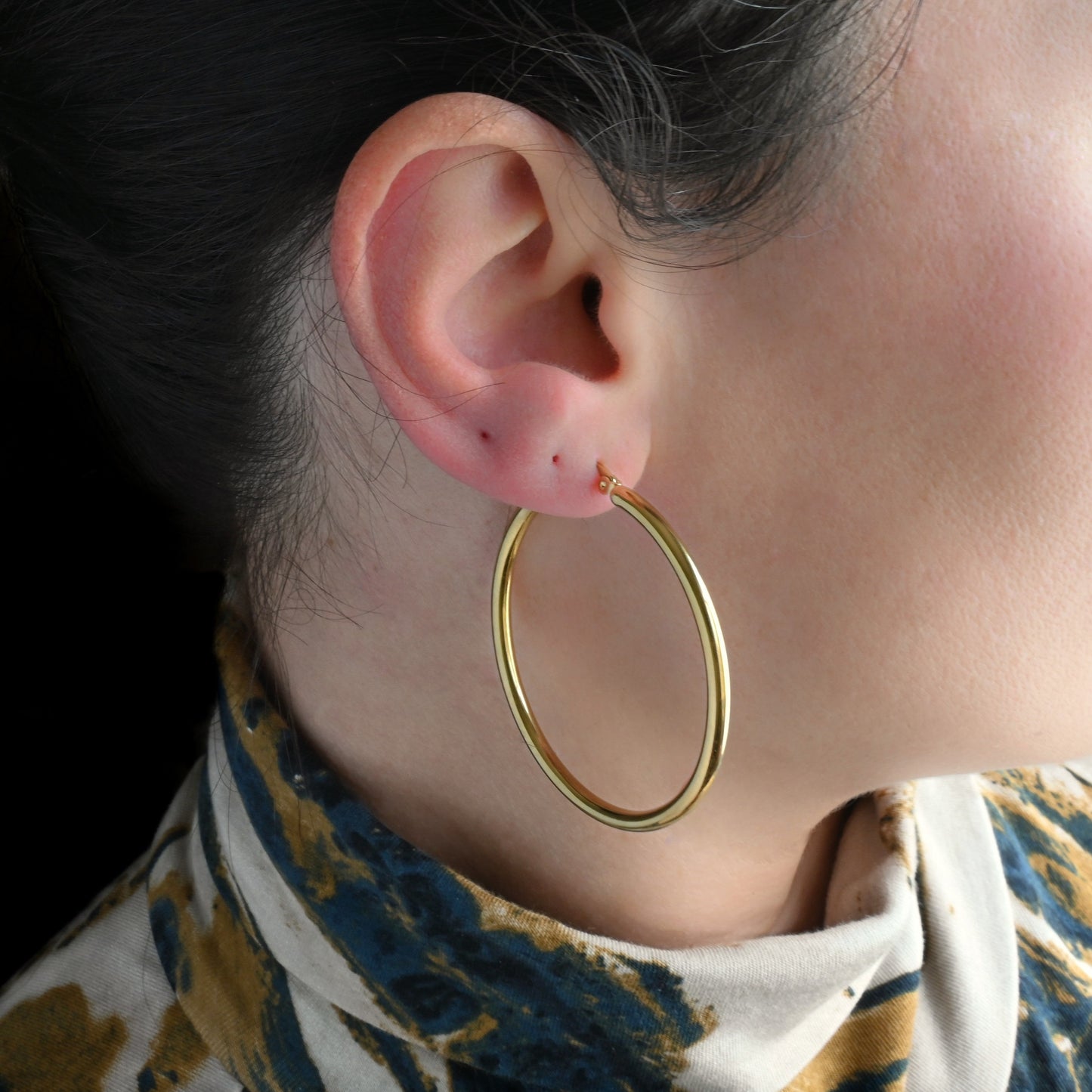 3mm Large Tunnel Hoops