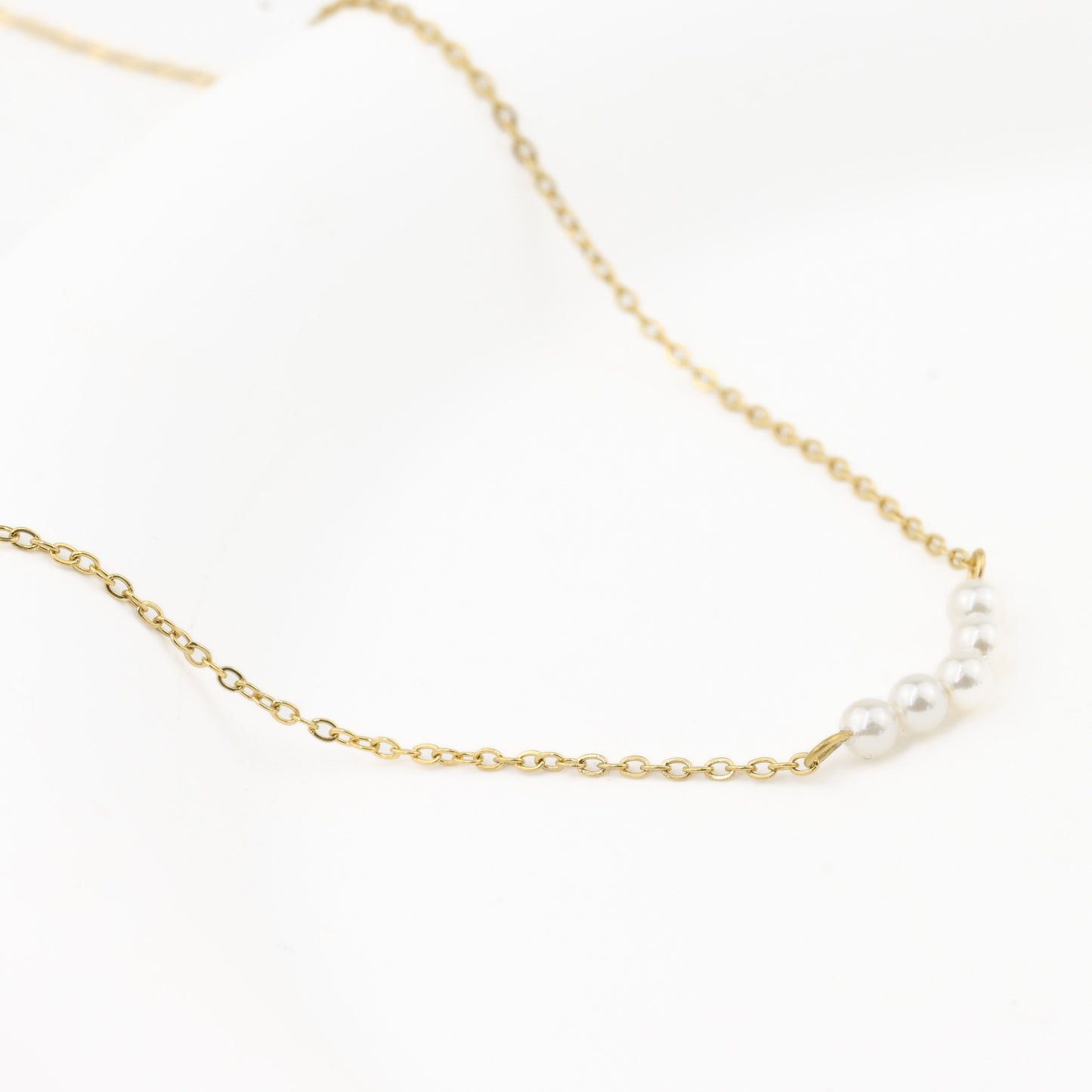 Pearl Chain Necklace