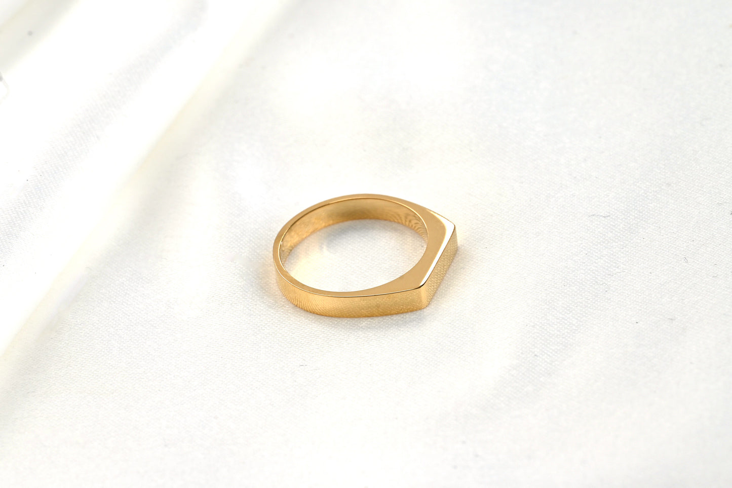 Slim Signet Ring