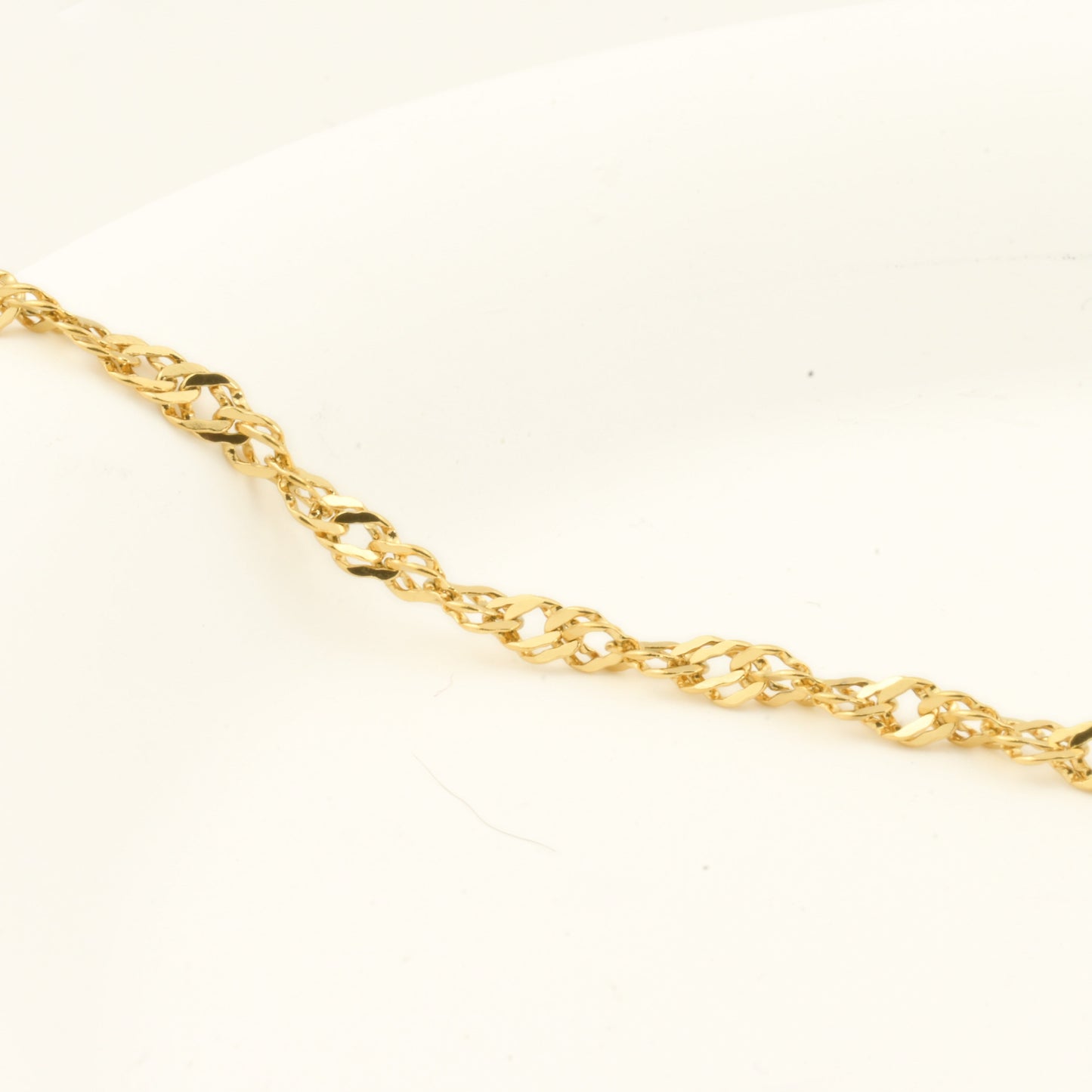 Singapore Chain Bracelet