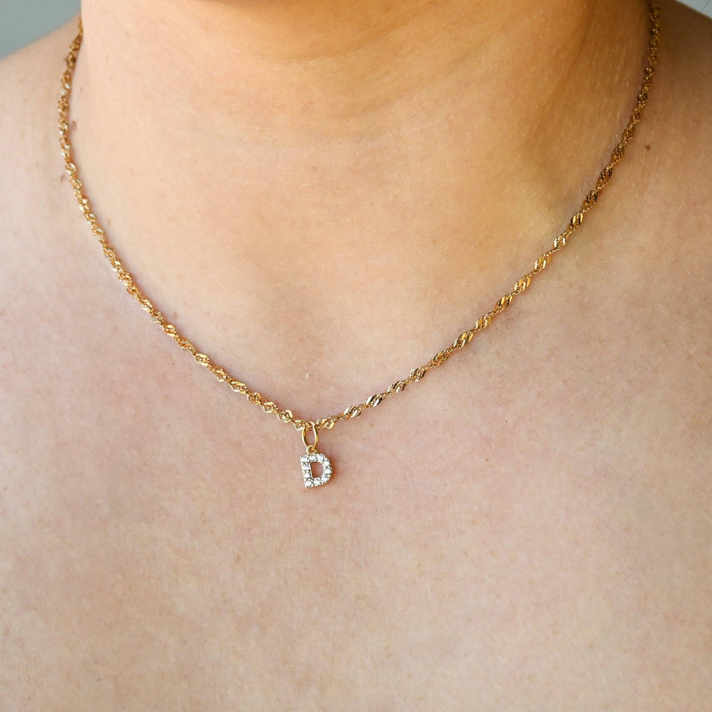 Gold Chain Necklaces