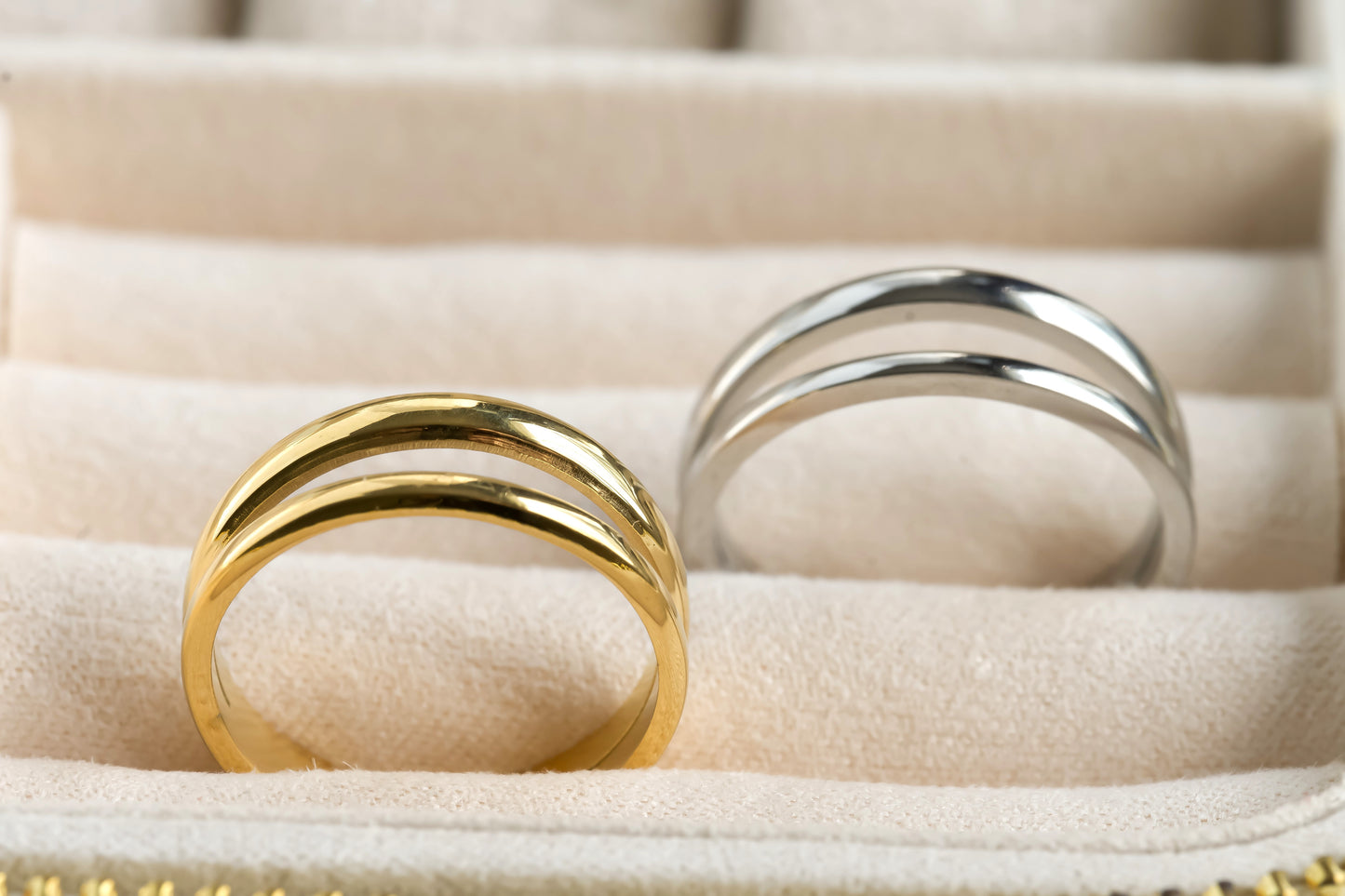 Open Double Ring