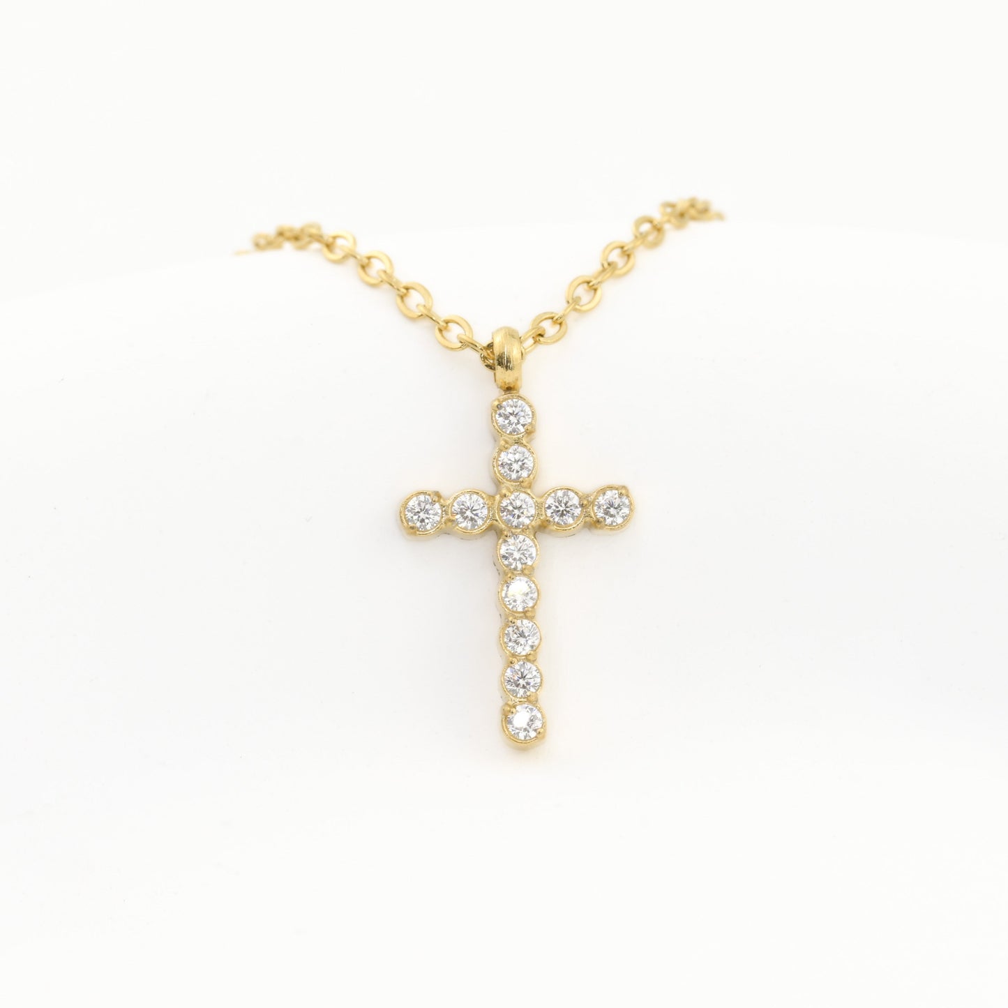 Dainty Cross Necklace