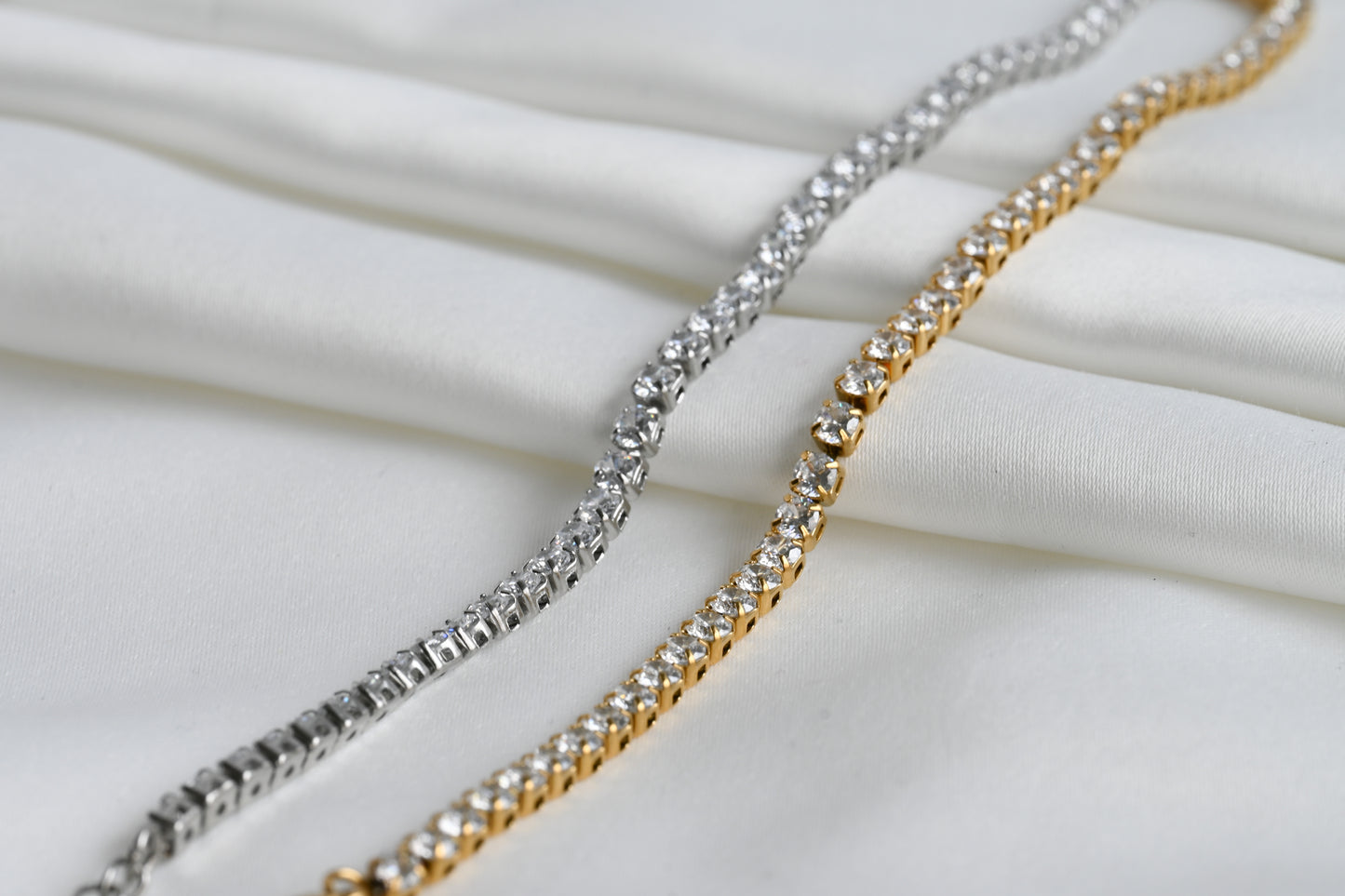 Tennis Chain Bracelet