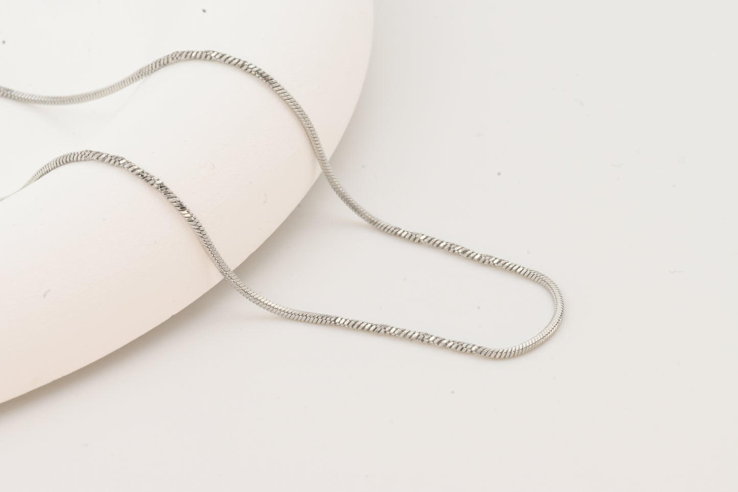 Twisted Snake Chain Necklace