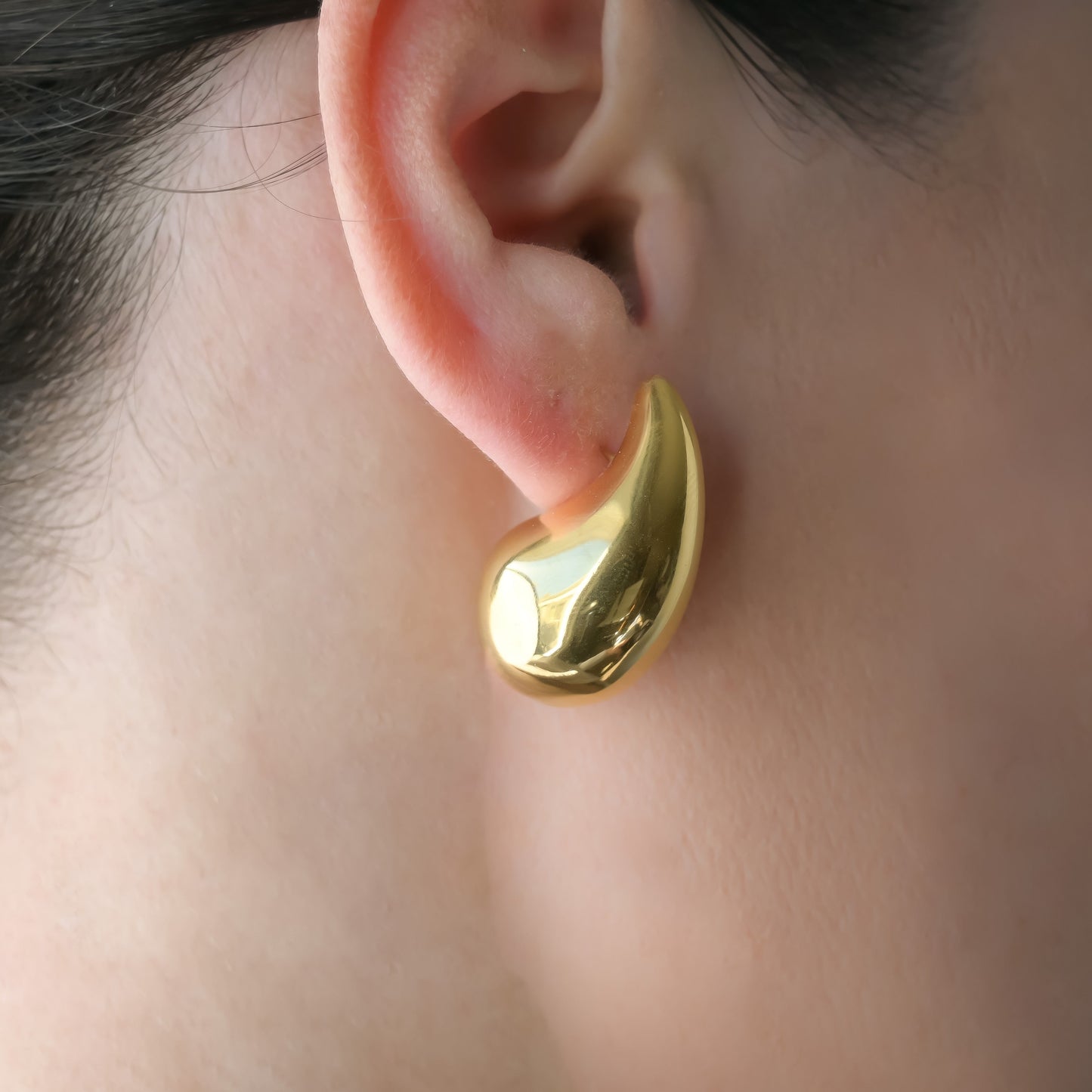 Waterproof Chunky Drop Earrings