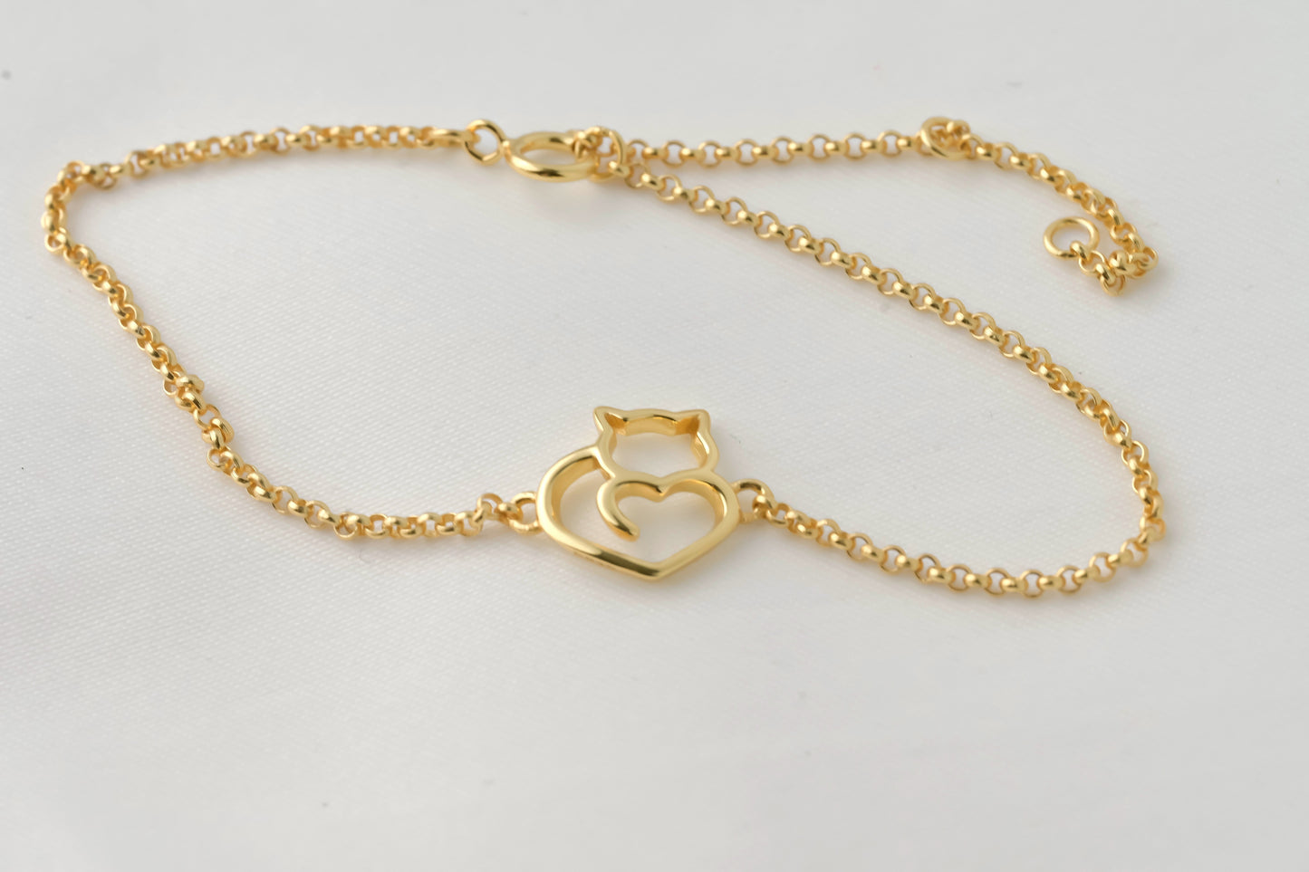 Cat Rolo Bracelet