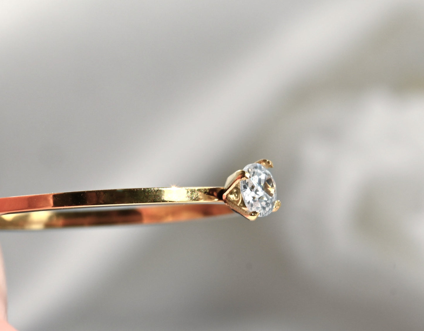 Solo Diamond Ring