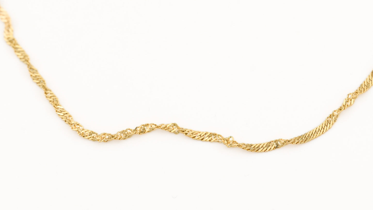 Singapore Chain Necklace