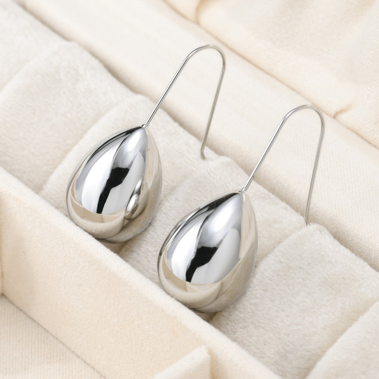 Tear Drop Dangle Earrings