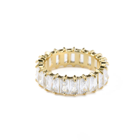 Baguette Diamond Ring