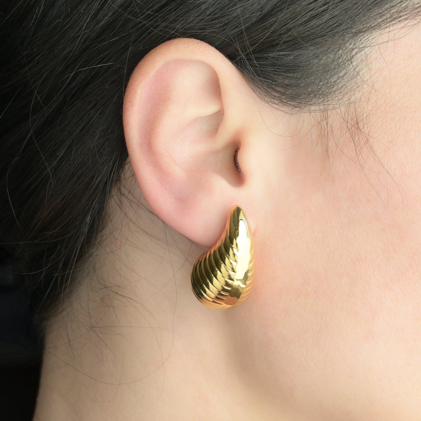 Waterproof Chunky Drop Earrings