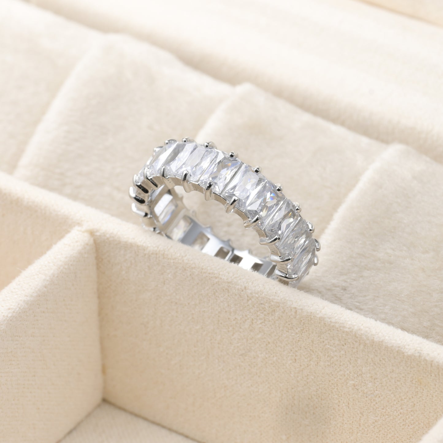 Baguette Diamond Ring