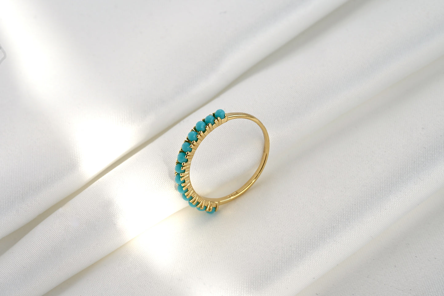 Turquoise Gemstone Ring