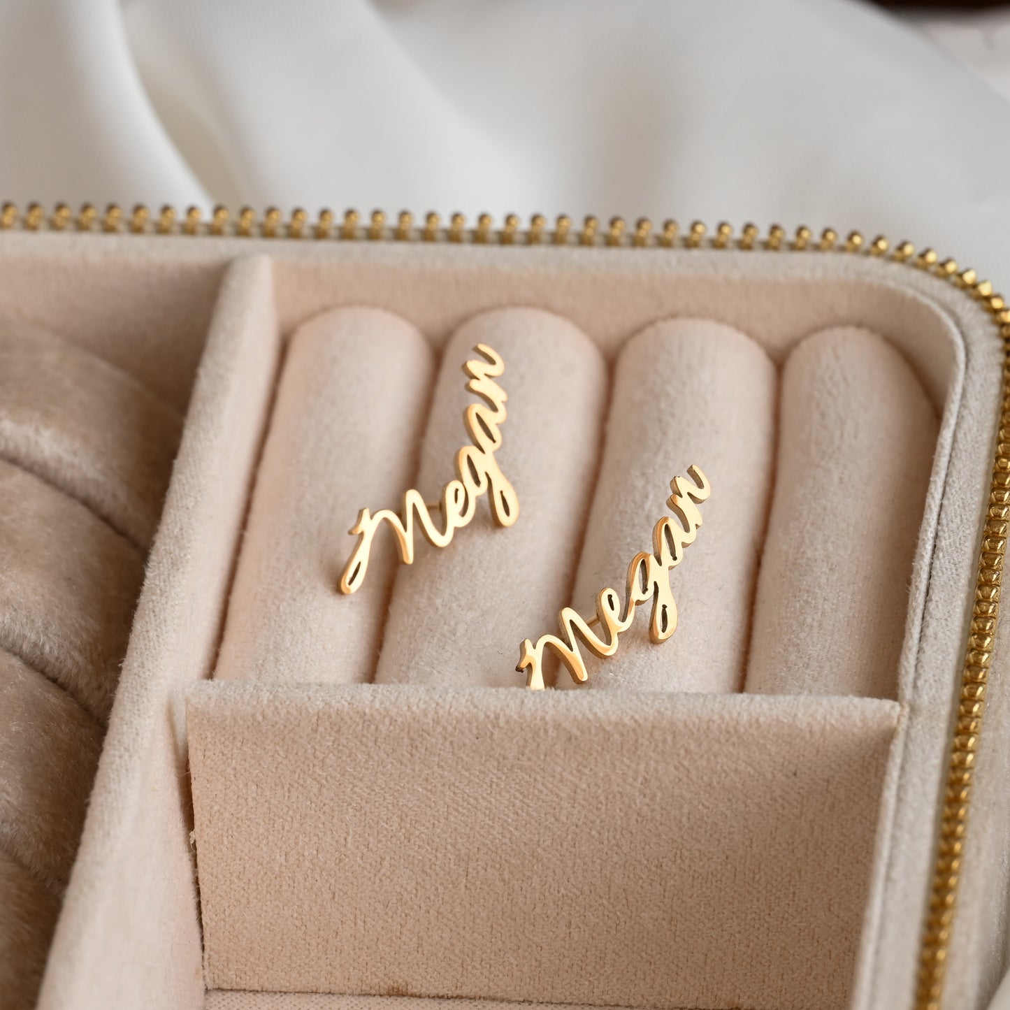 Custom Name Earrings