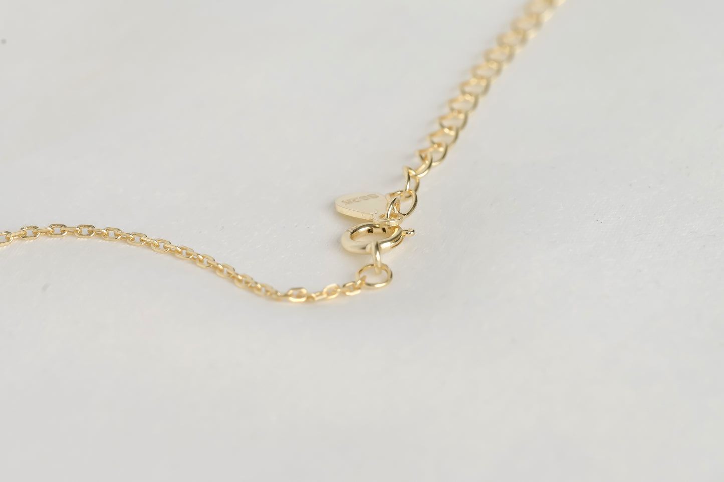 Silver Diamond Necklace