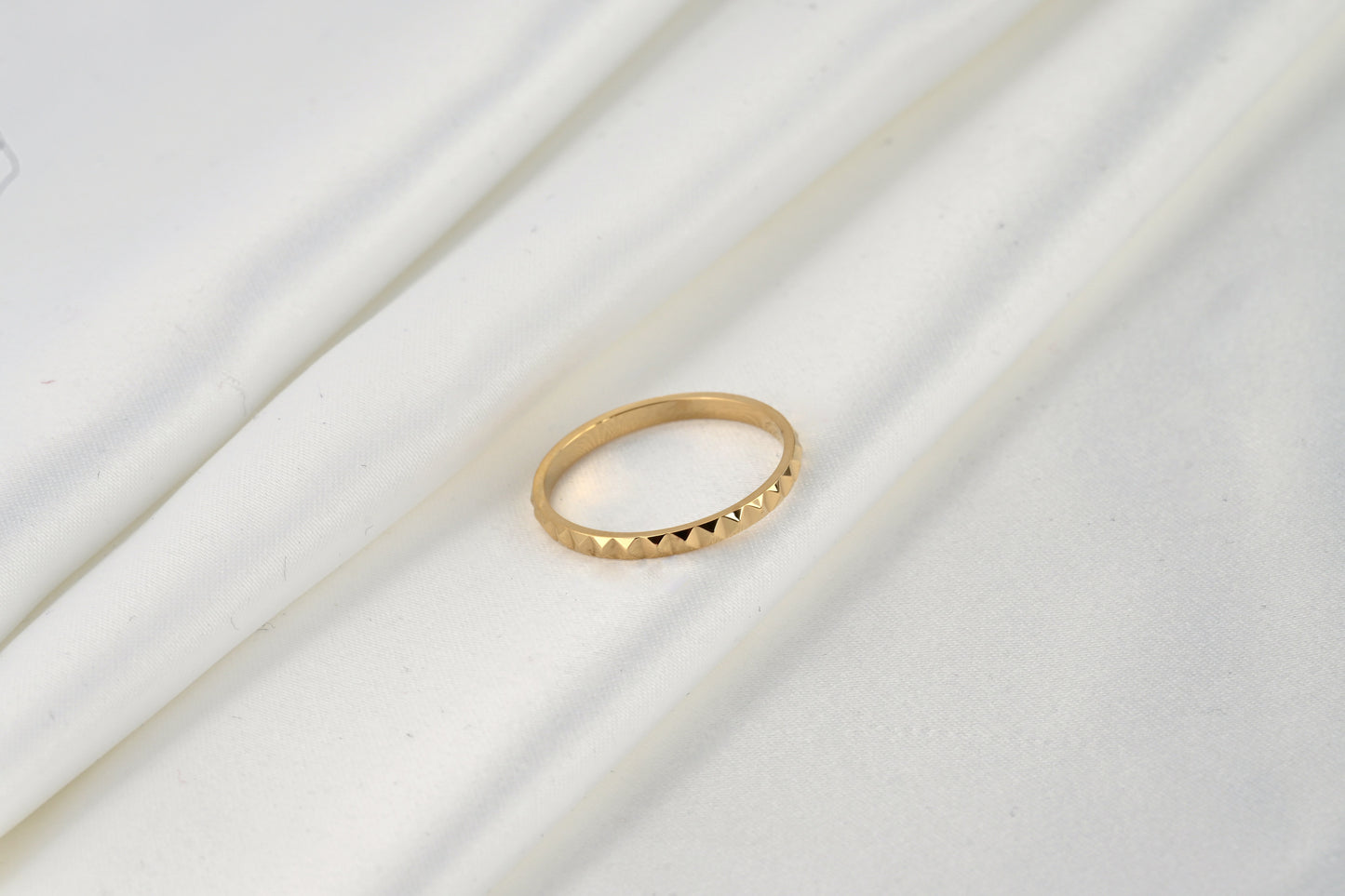 Thin Stacker Ring