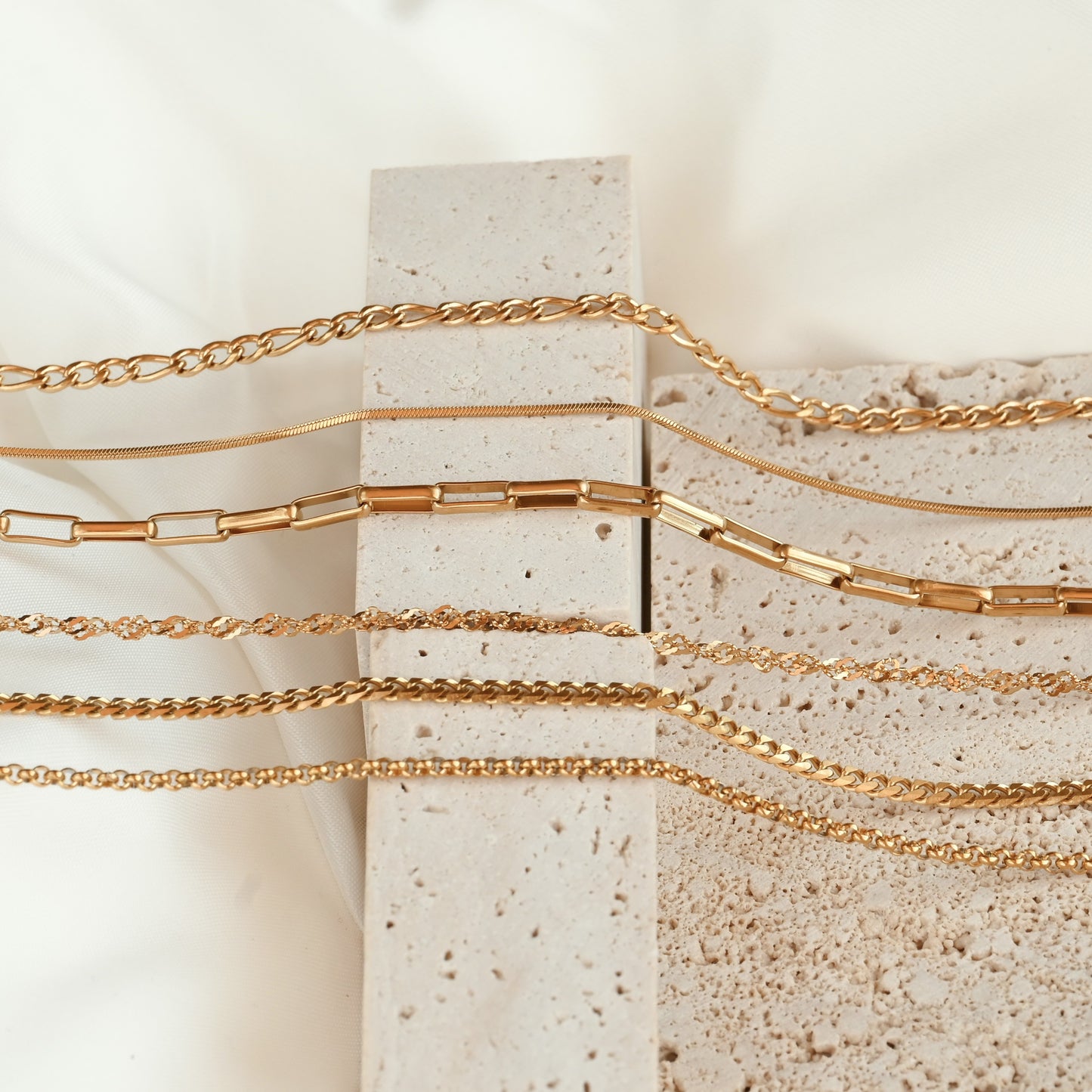 Gold Chain Necklaces