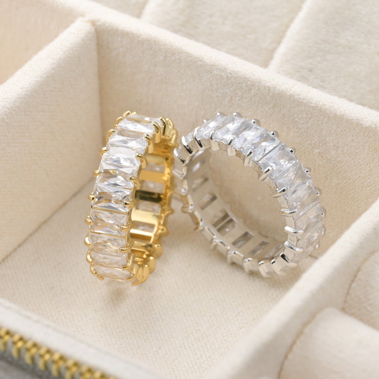 Baguette Diamond Ring