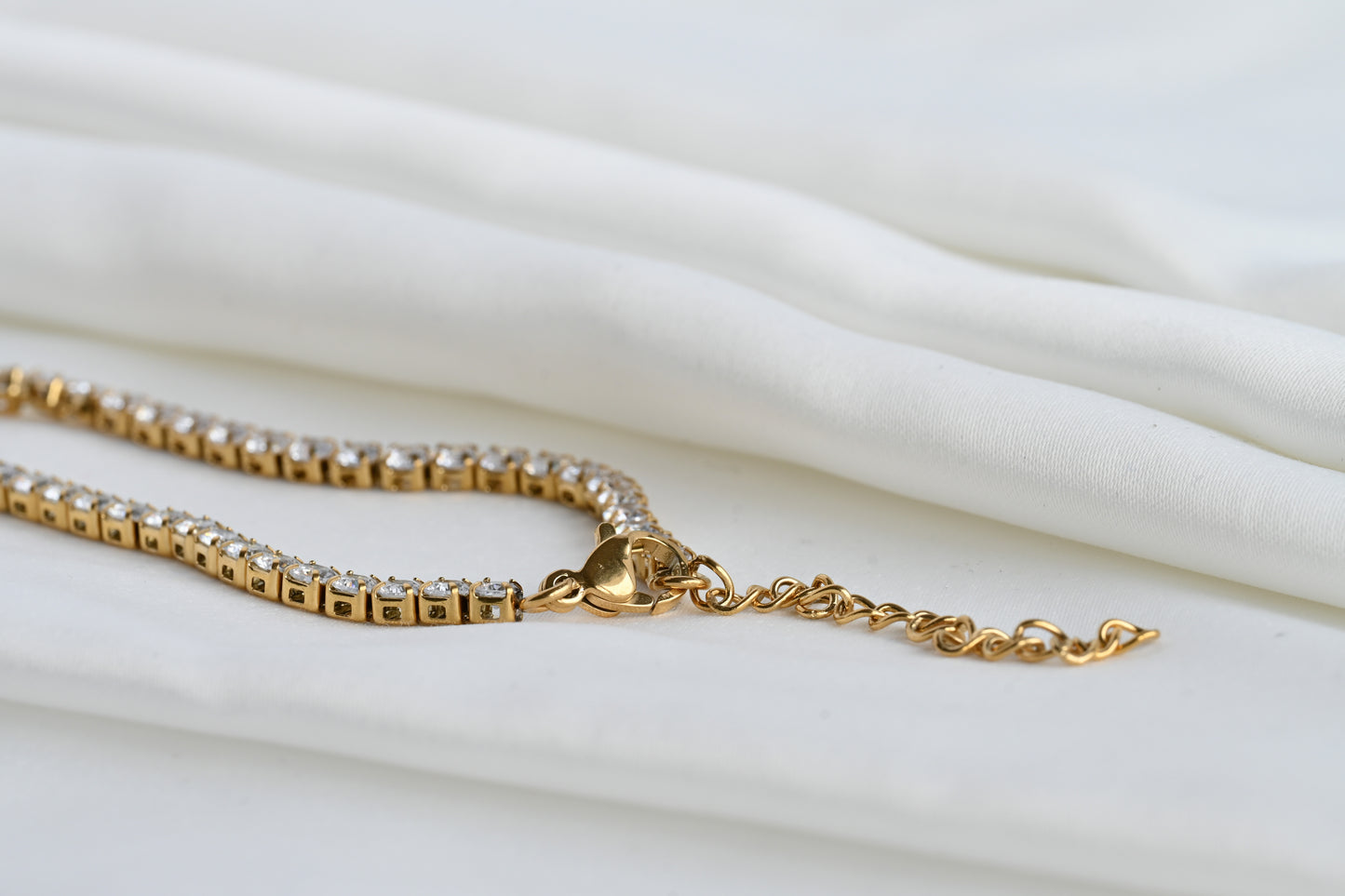 Tennis Chain Bracelet