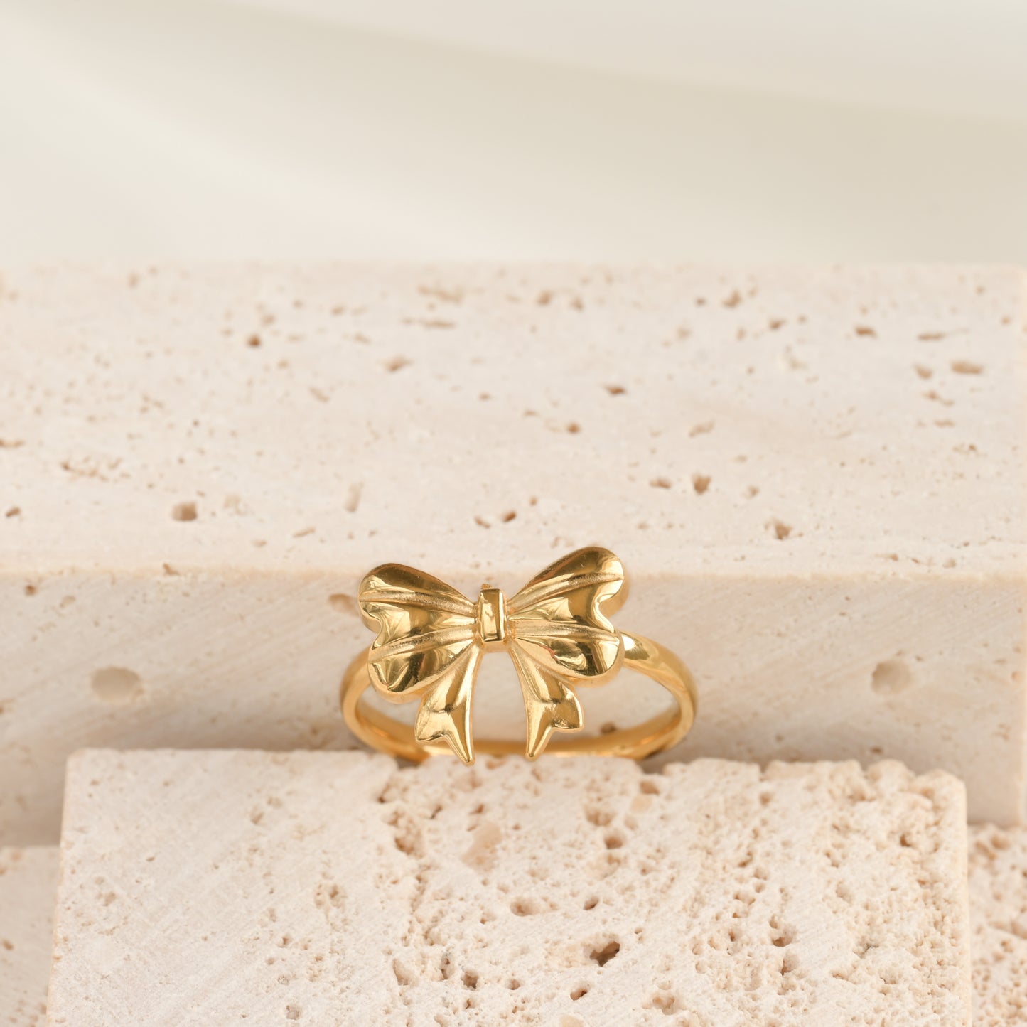Dainty Bow Ring
