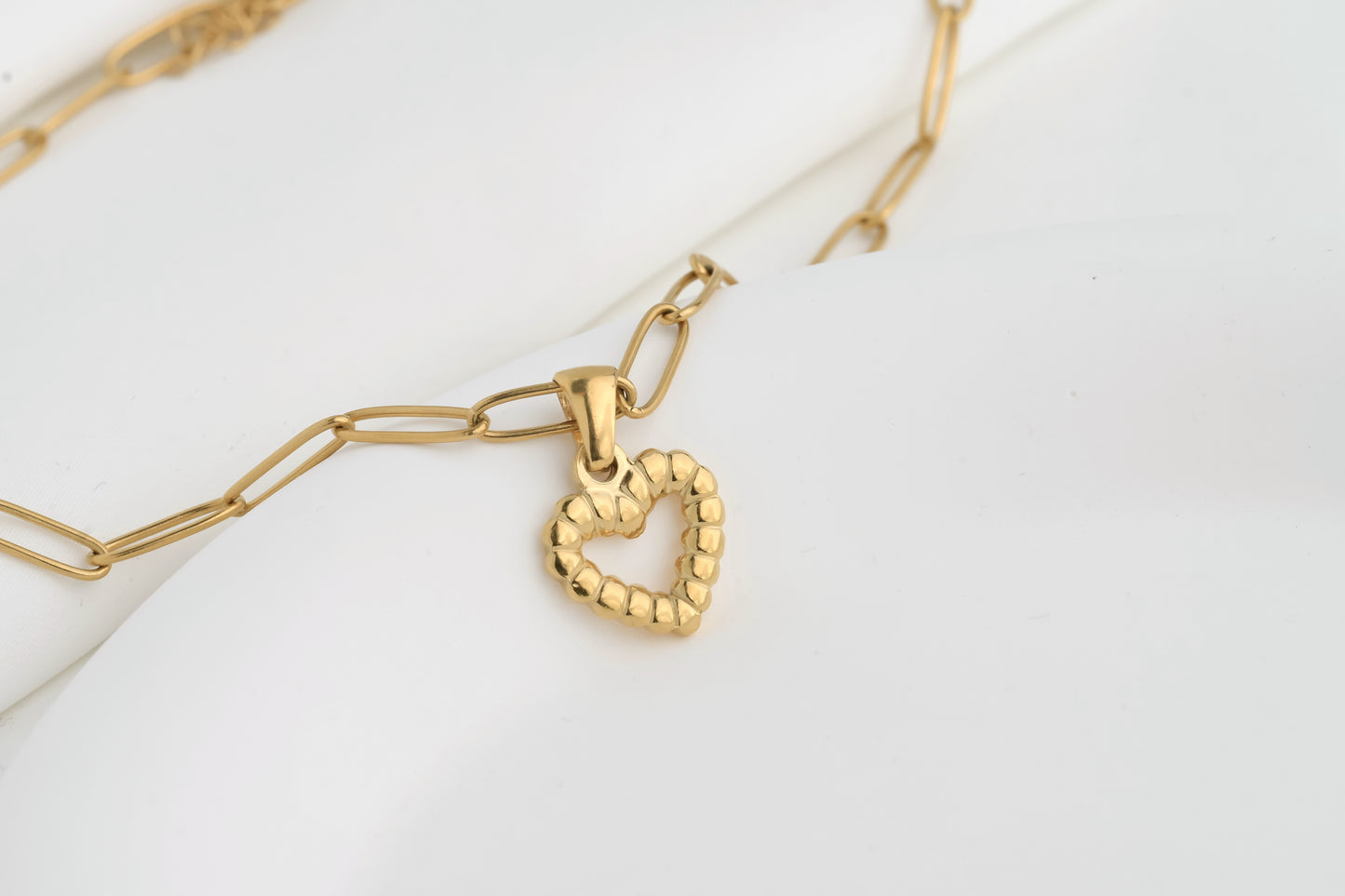 Heart Pendant Necklace