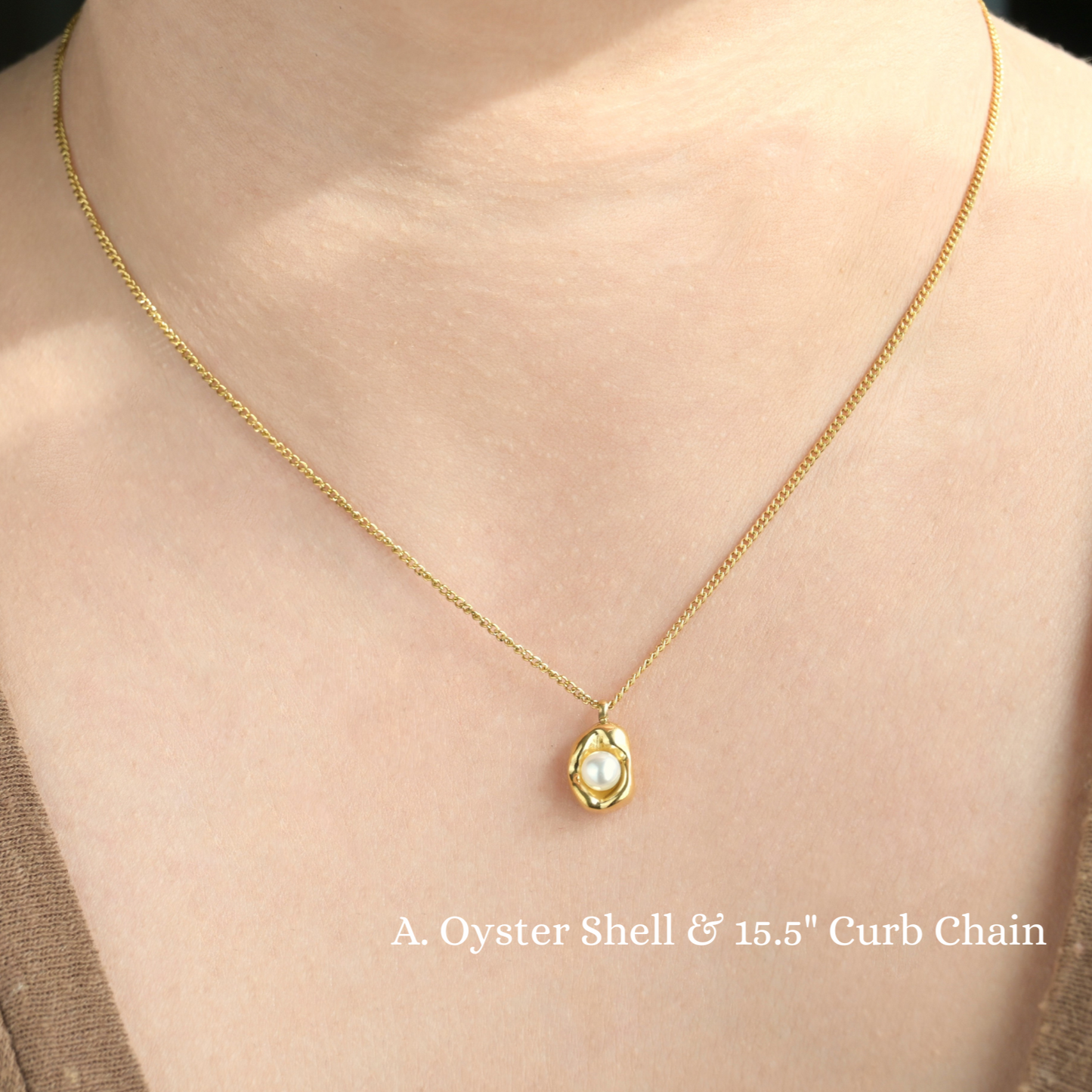Pearl Chain Necklace