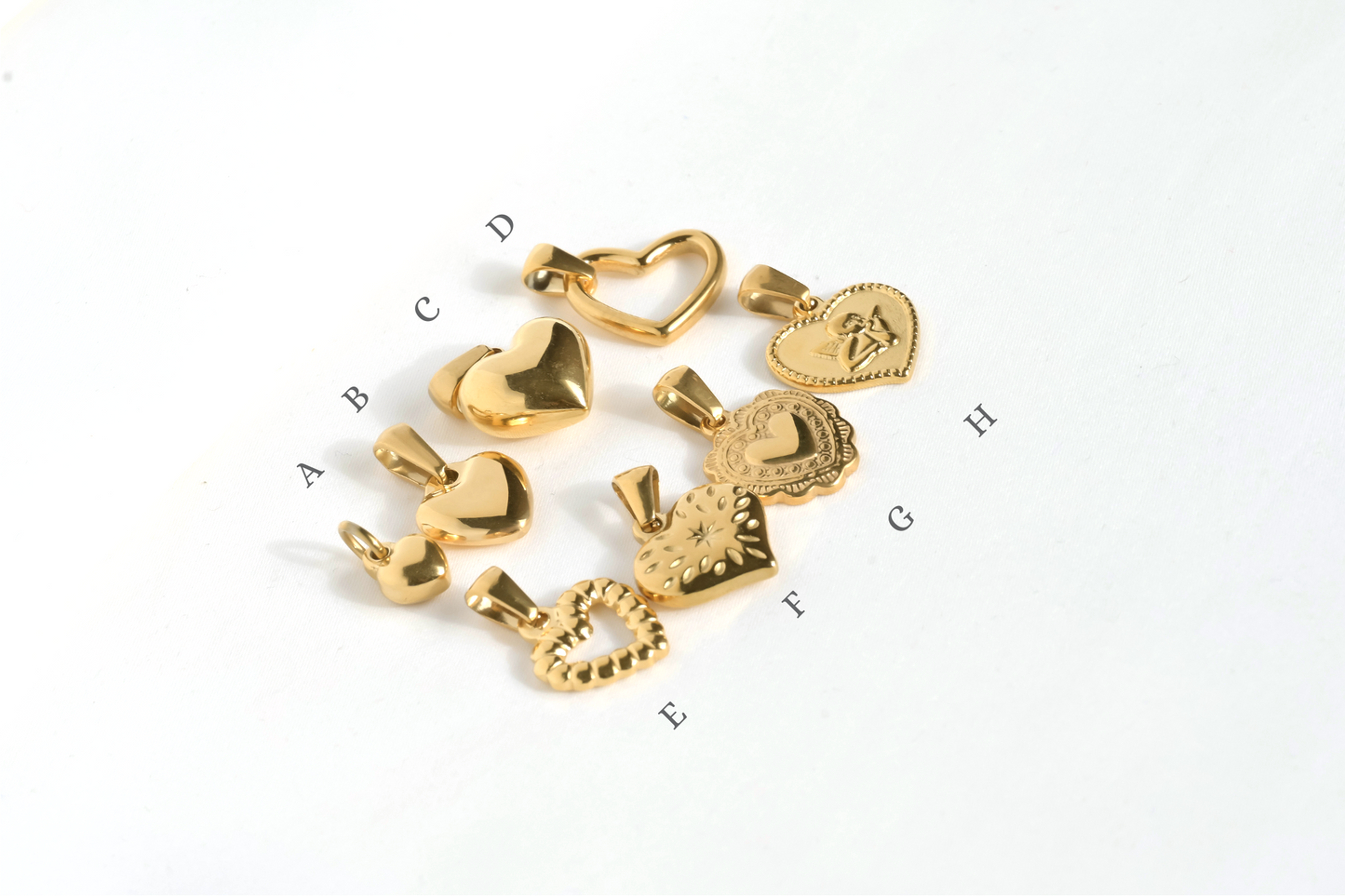 Heart Pendant Necklace