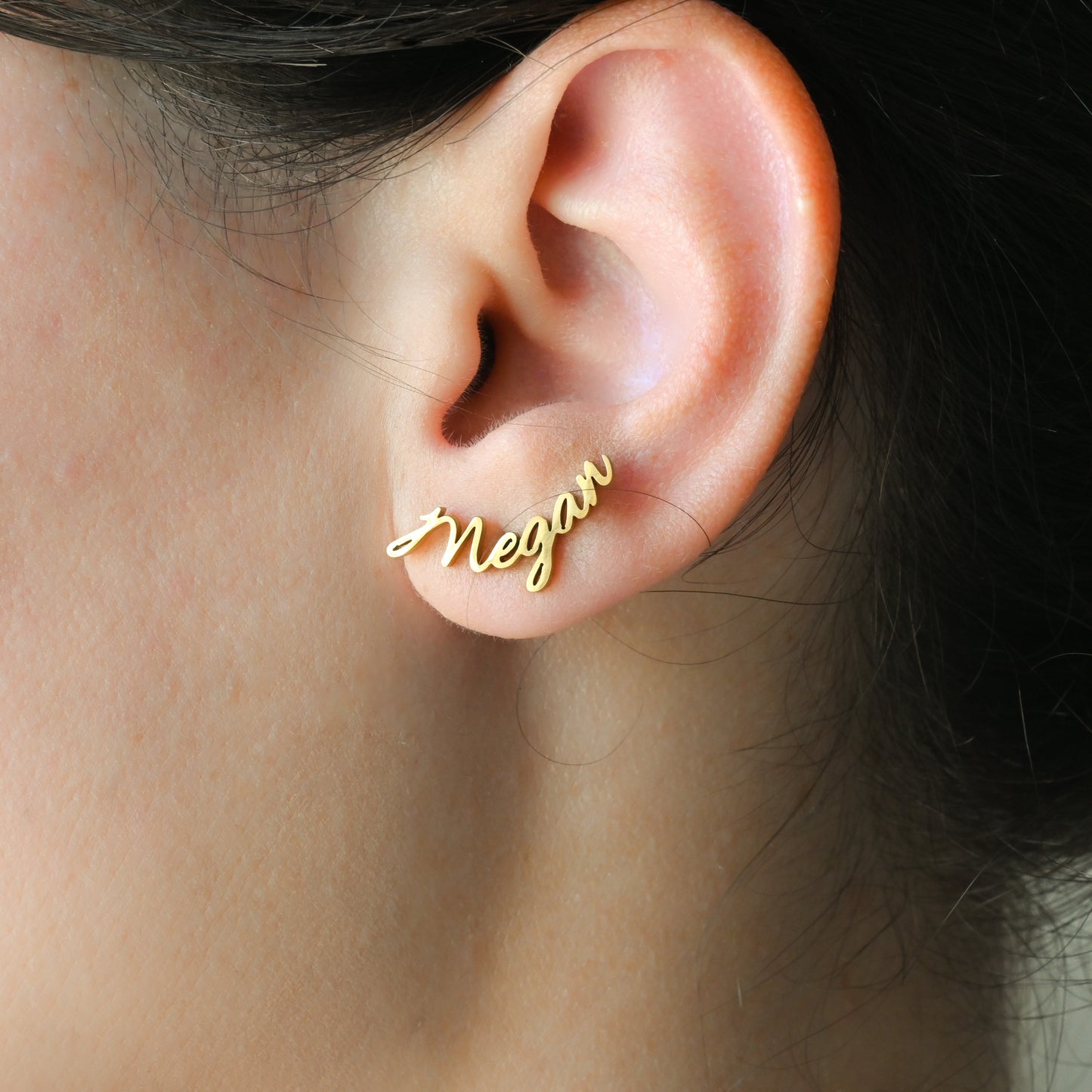 Custom Name Earrings