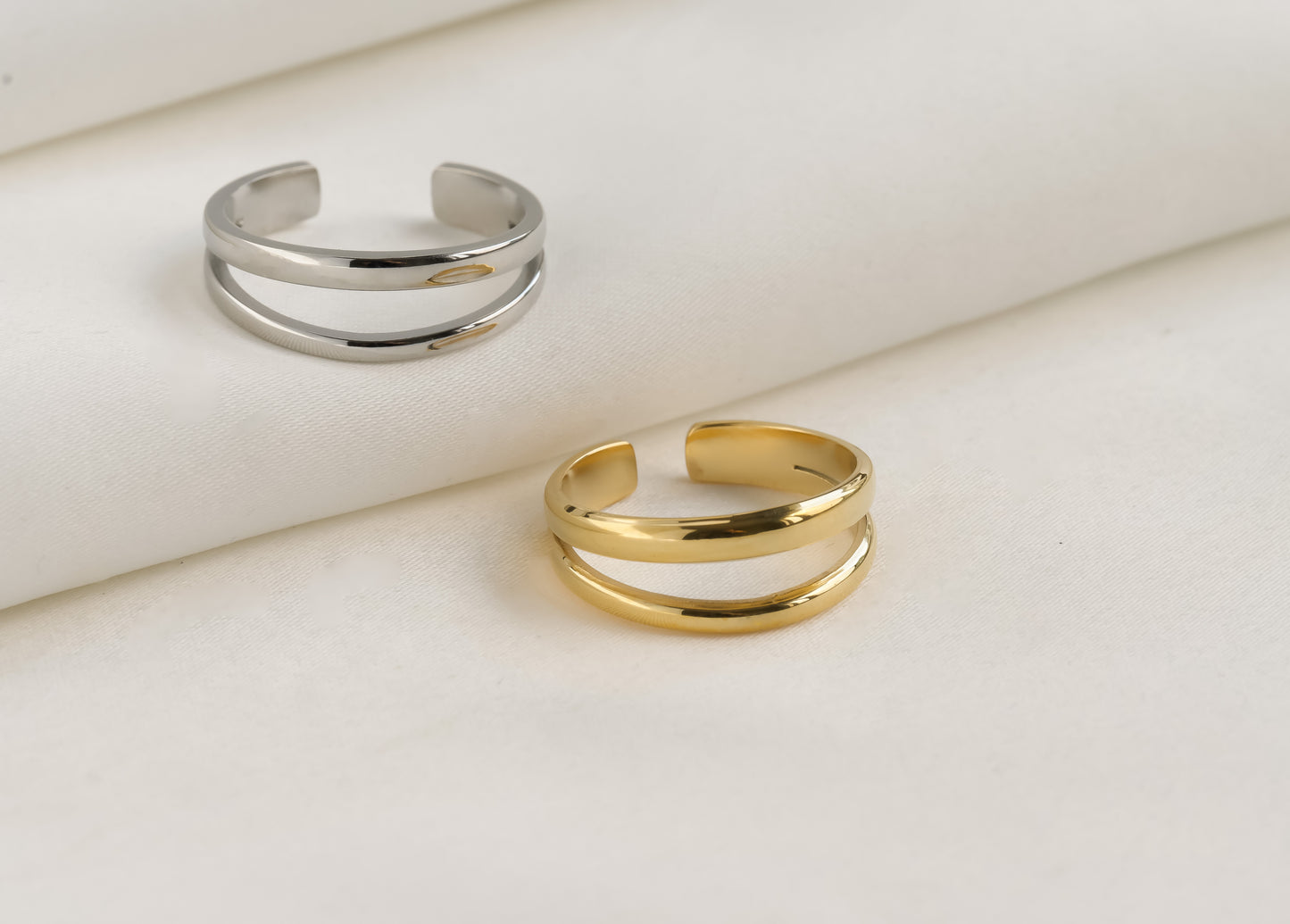 Open Double Ring
